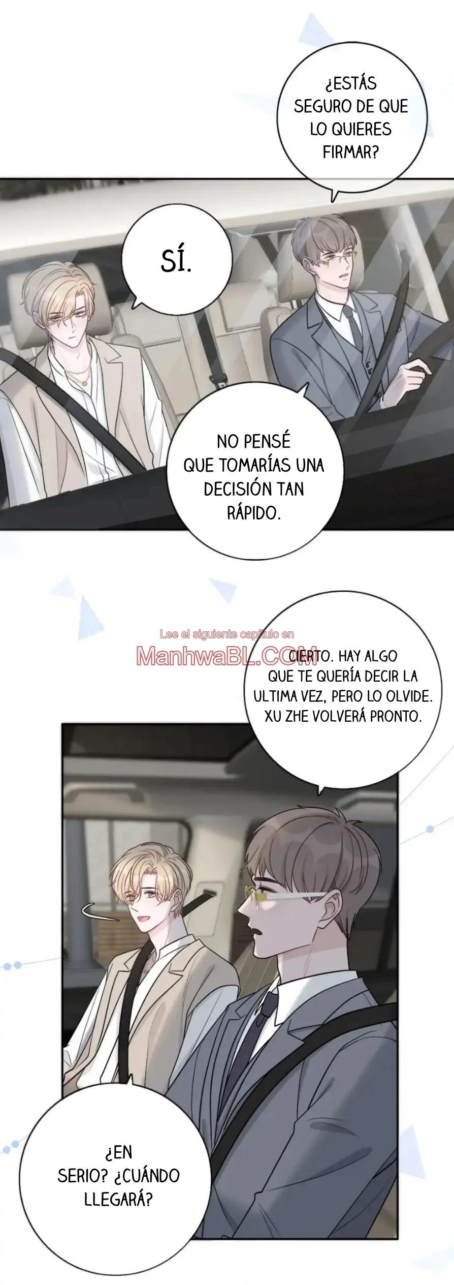 Antes y después del adiós - Capítulo 19 manhwa