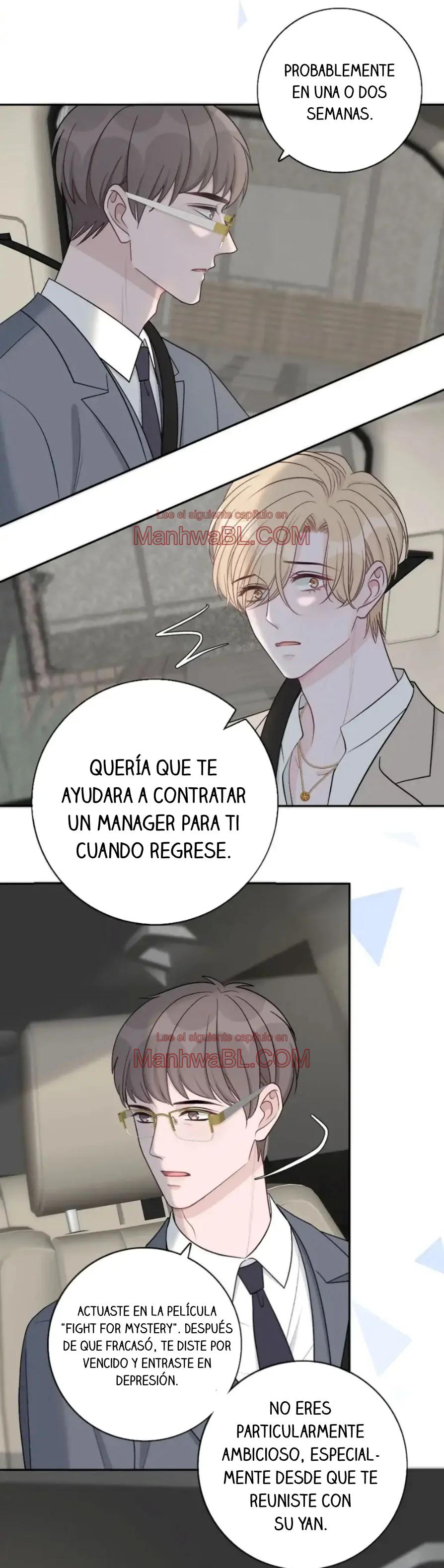 Antes y después del adiós - Capítulo 19 manhwa