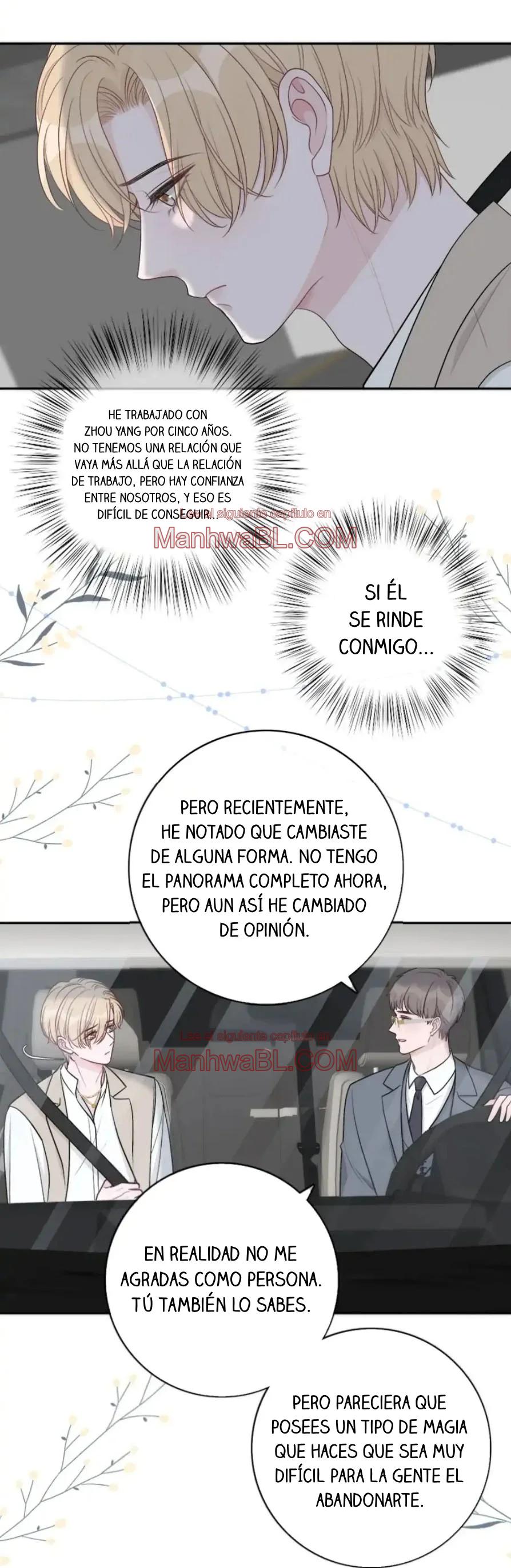 Antes y después del adiós - Capítulo 19 manhwa