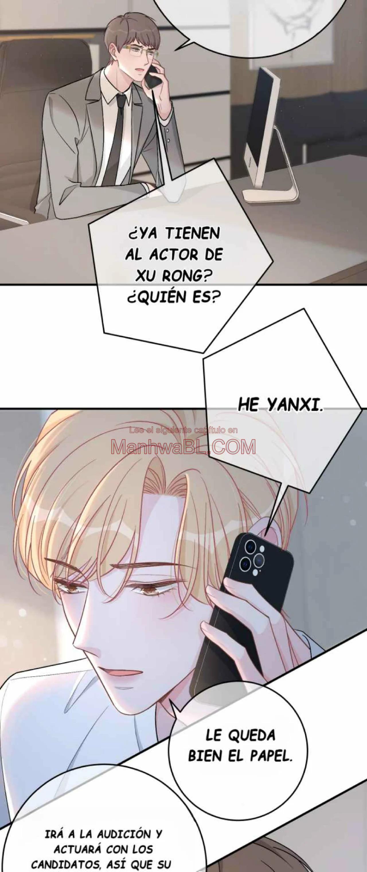 Antes y después del adiós - Capítulo 57 2 manhwa