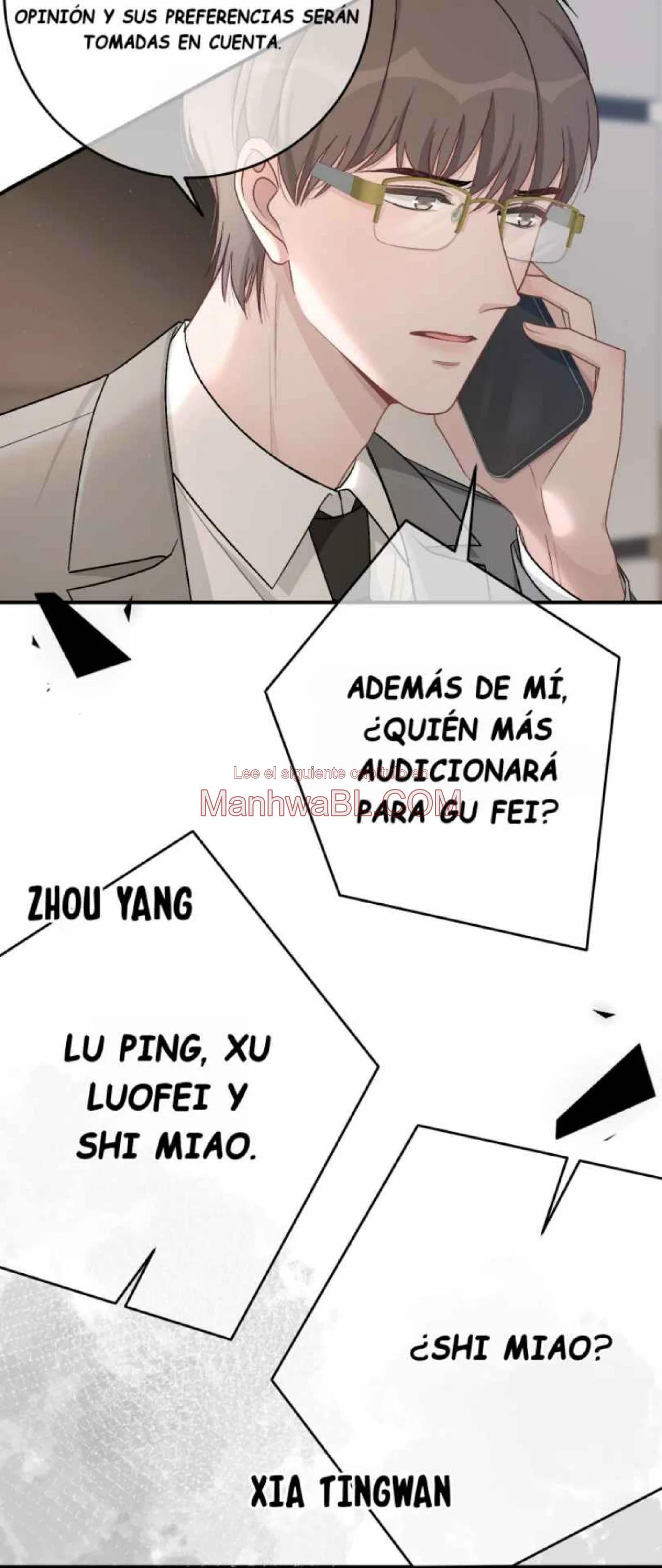 Antes y después del adiós - Capítulo 57 2 manhwa