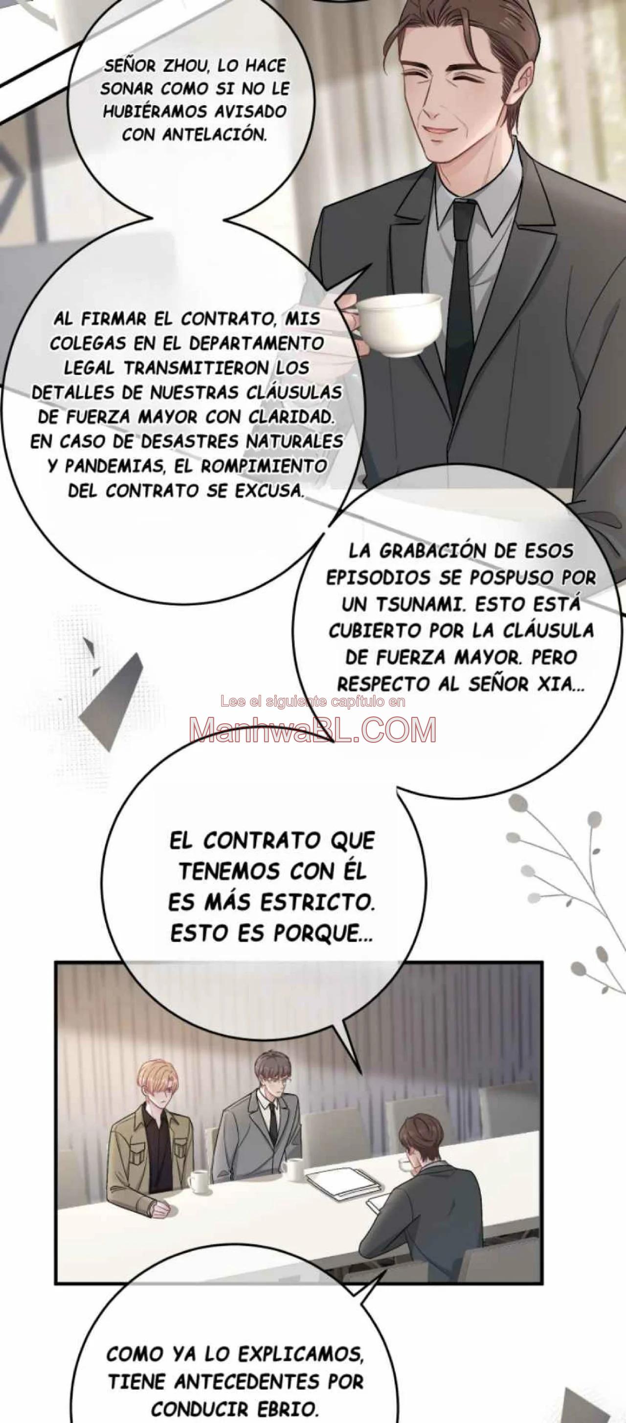 Antes y después del adiós - Capítulo 57 2 manhwa