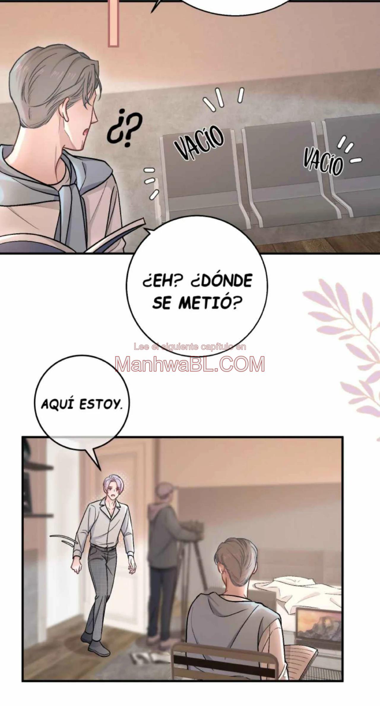 Antes y después del adiós - Capítulo 60 manhwa