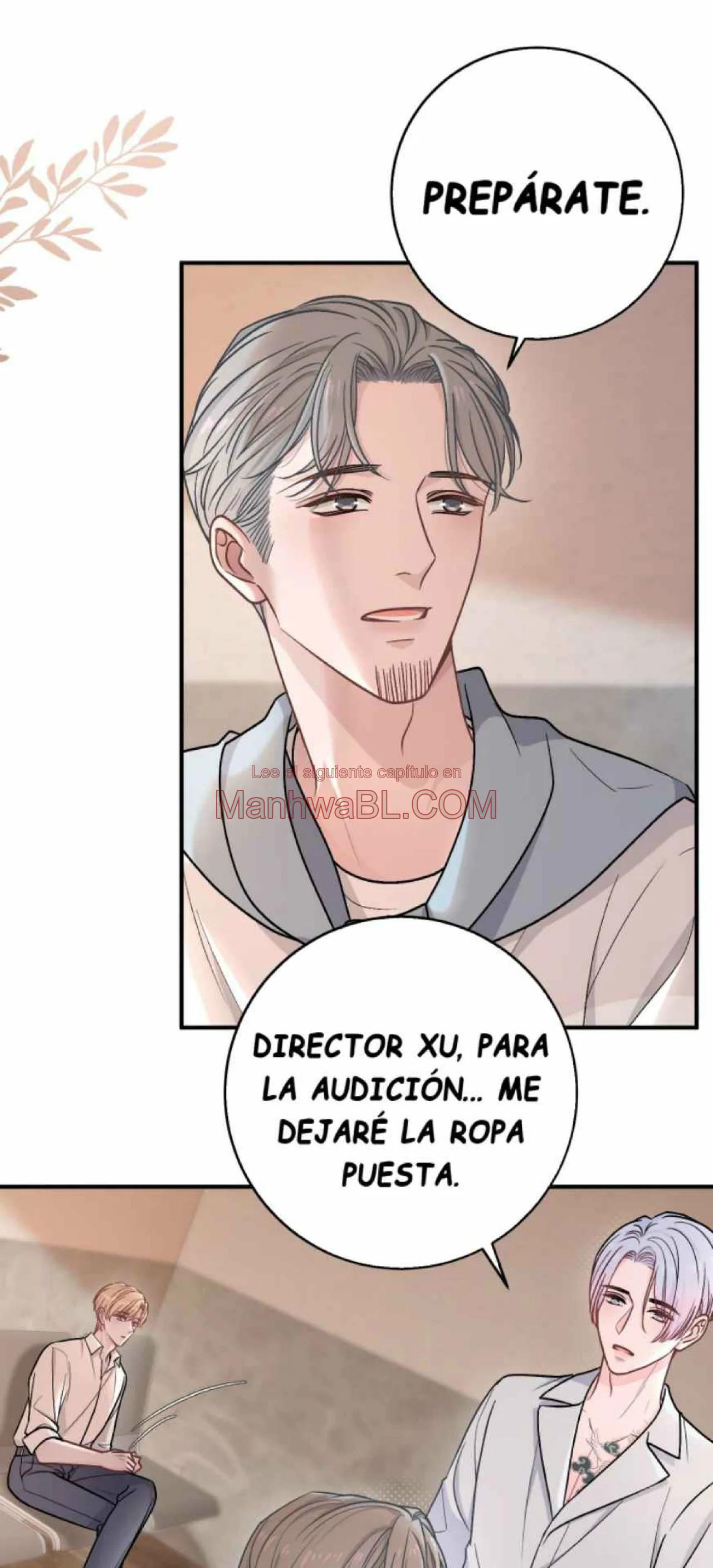 Antes y después del adiós - Capítulo 60 manhwa