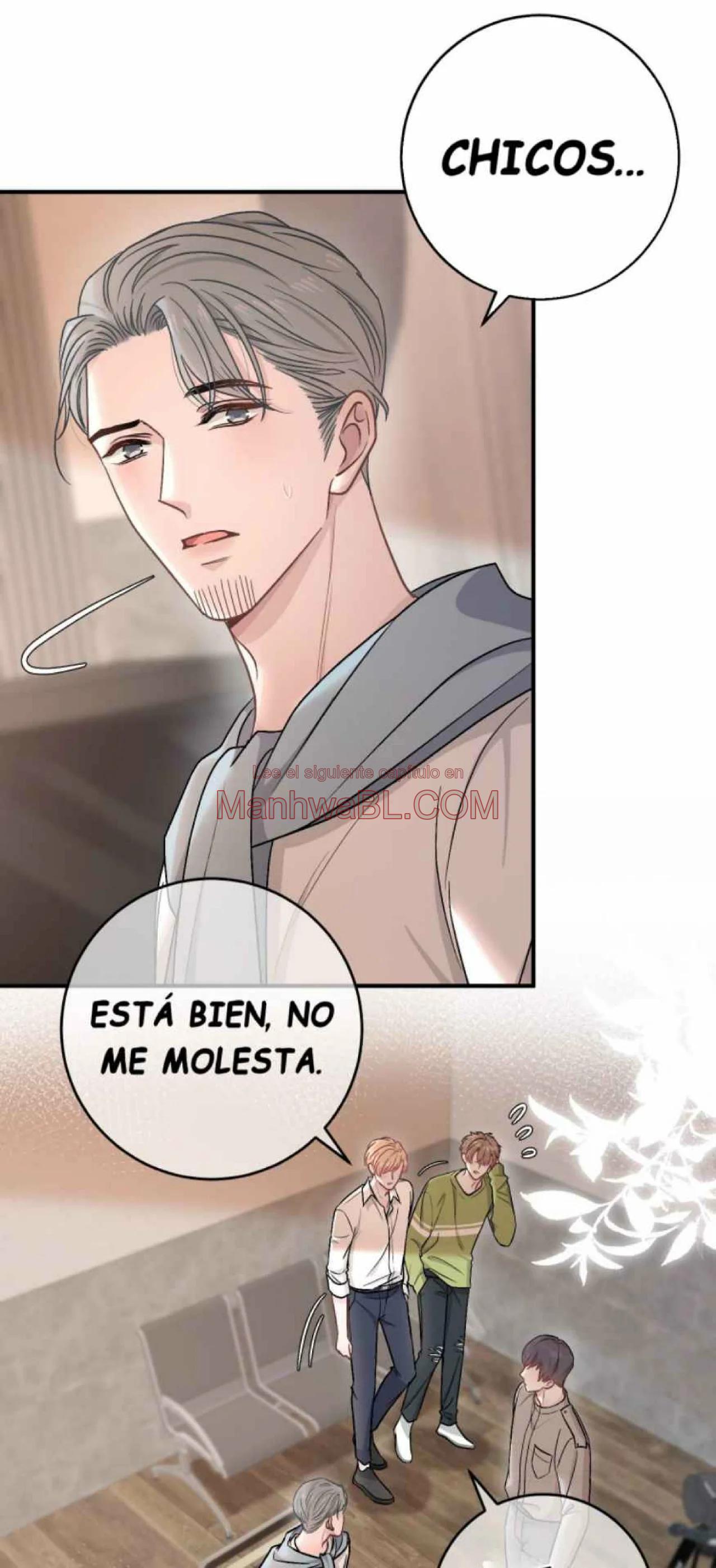 Antes y después del adiós - Capítulo 60 manhwa