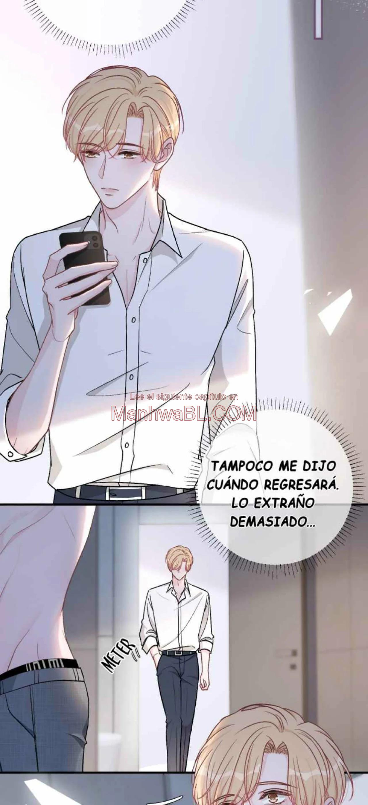 Antes y después del adiós - Capítulo 60 manhwa