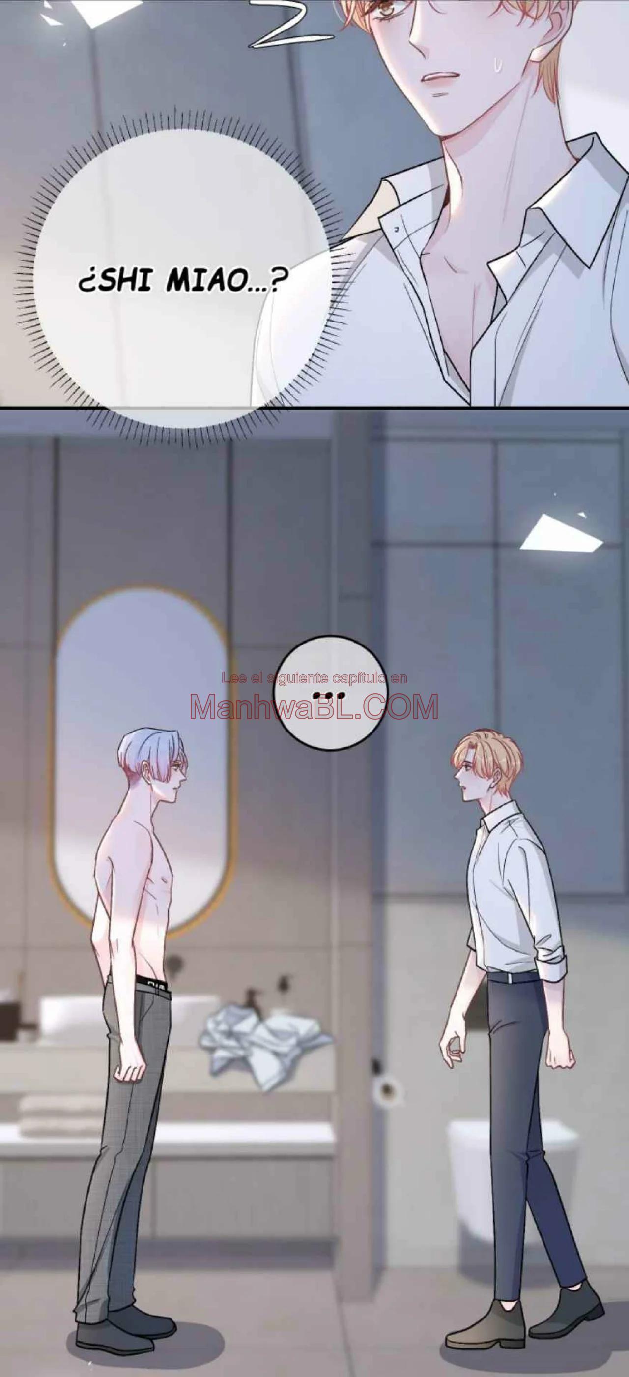 Antes y después del adiós - Capítulo 60 manhwa