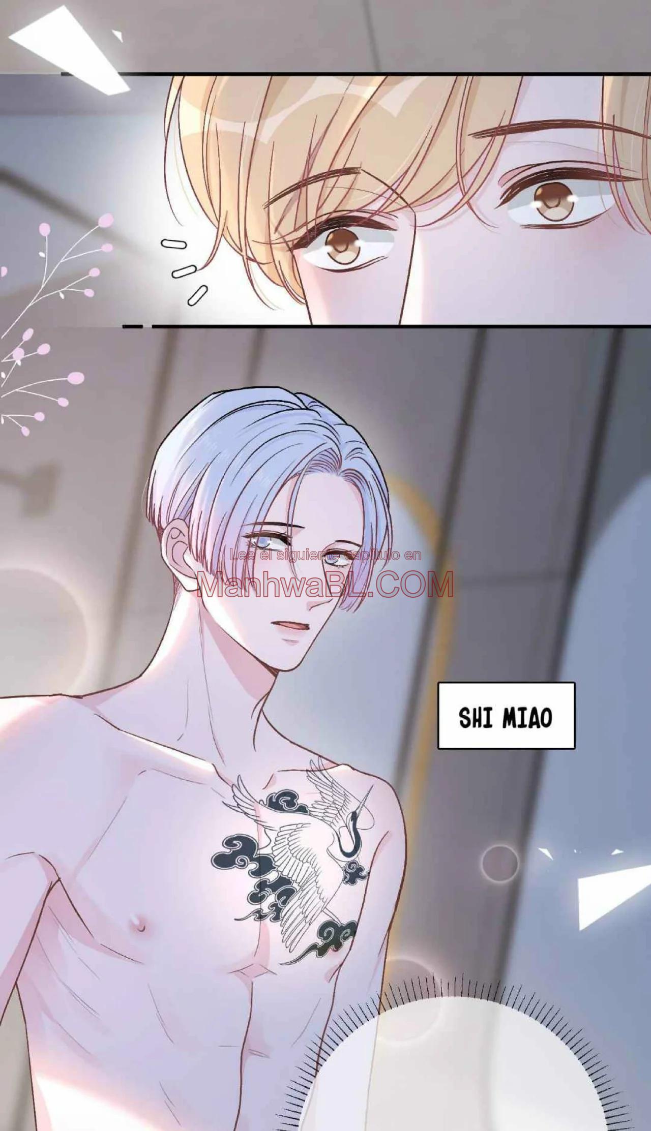 Antes y después del adiós - Capítulo 60 manhwa