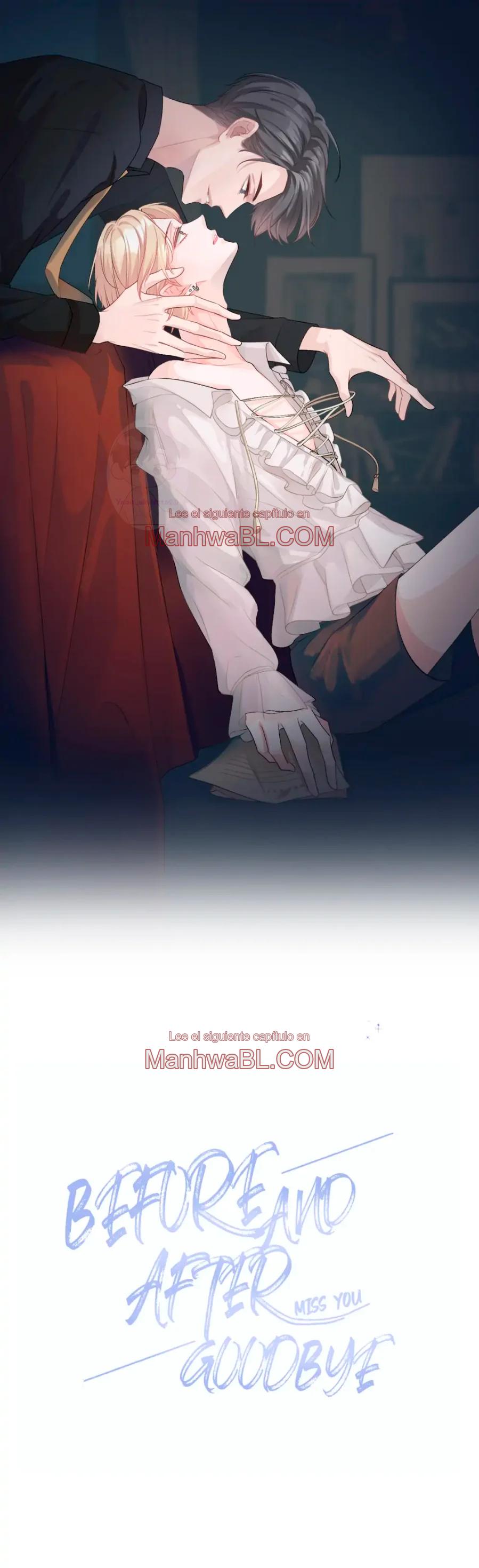 Antes y después del adiós - Capítulo 11 manhwa