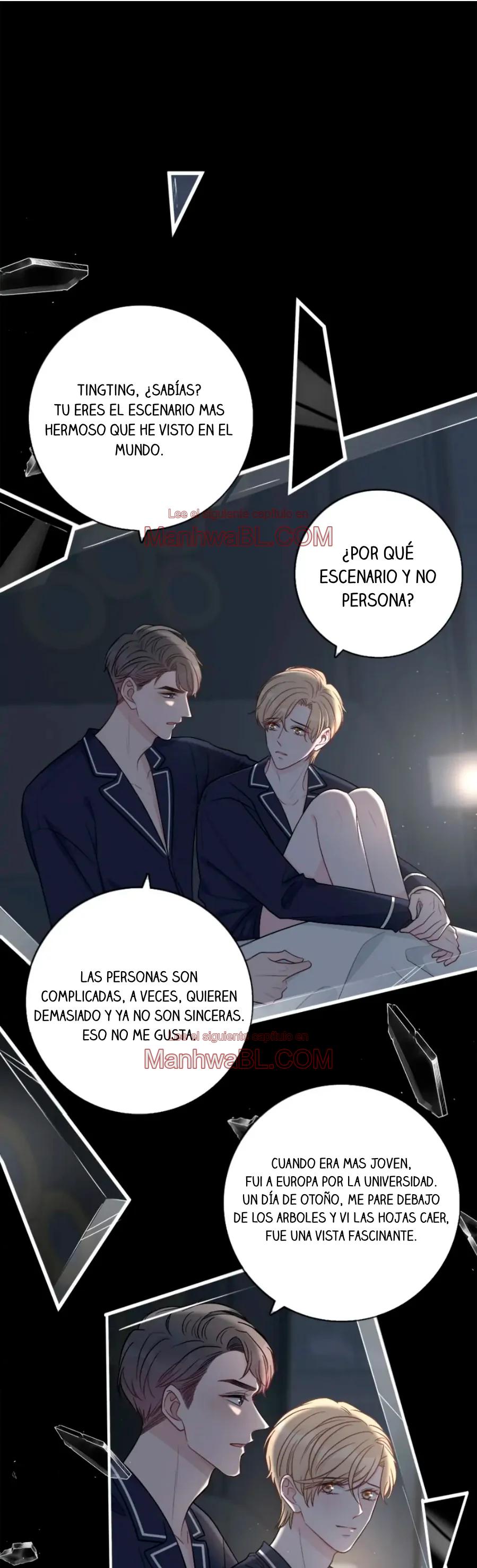 Antes y después del adiós - Capítulo 11 manhwa