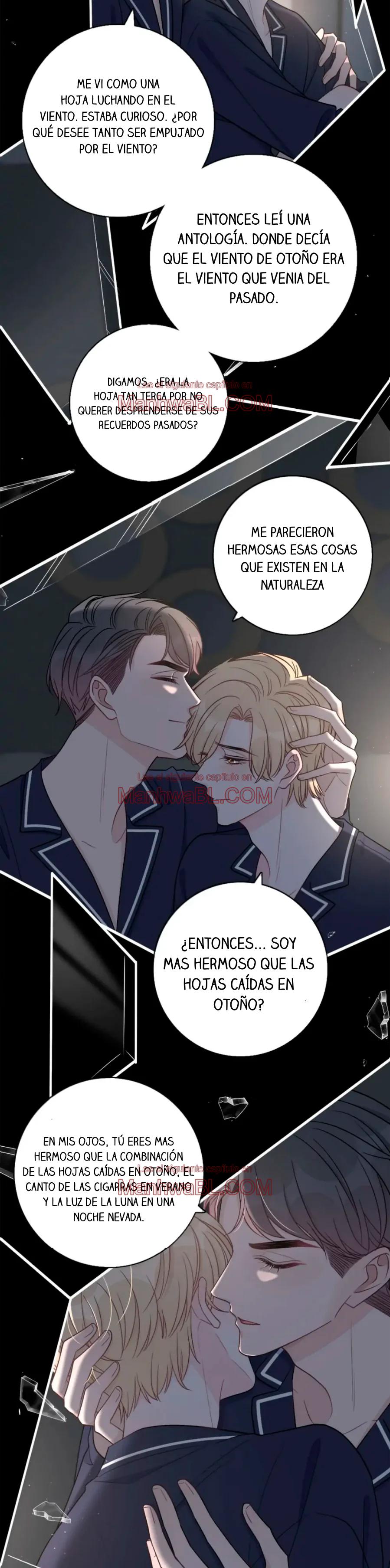 Antes y después del adiós - Capítulo 11 manhwa