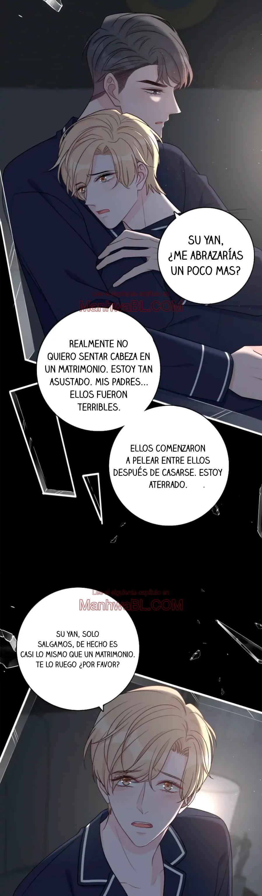 Antes y después del adiós - Capítulo 11 manhwa