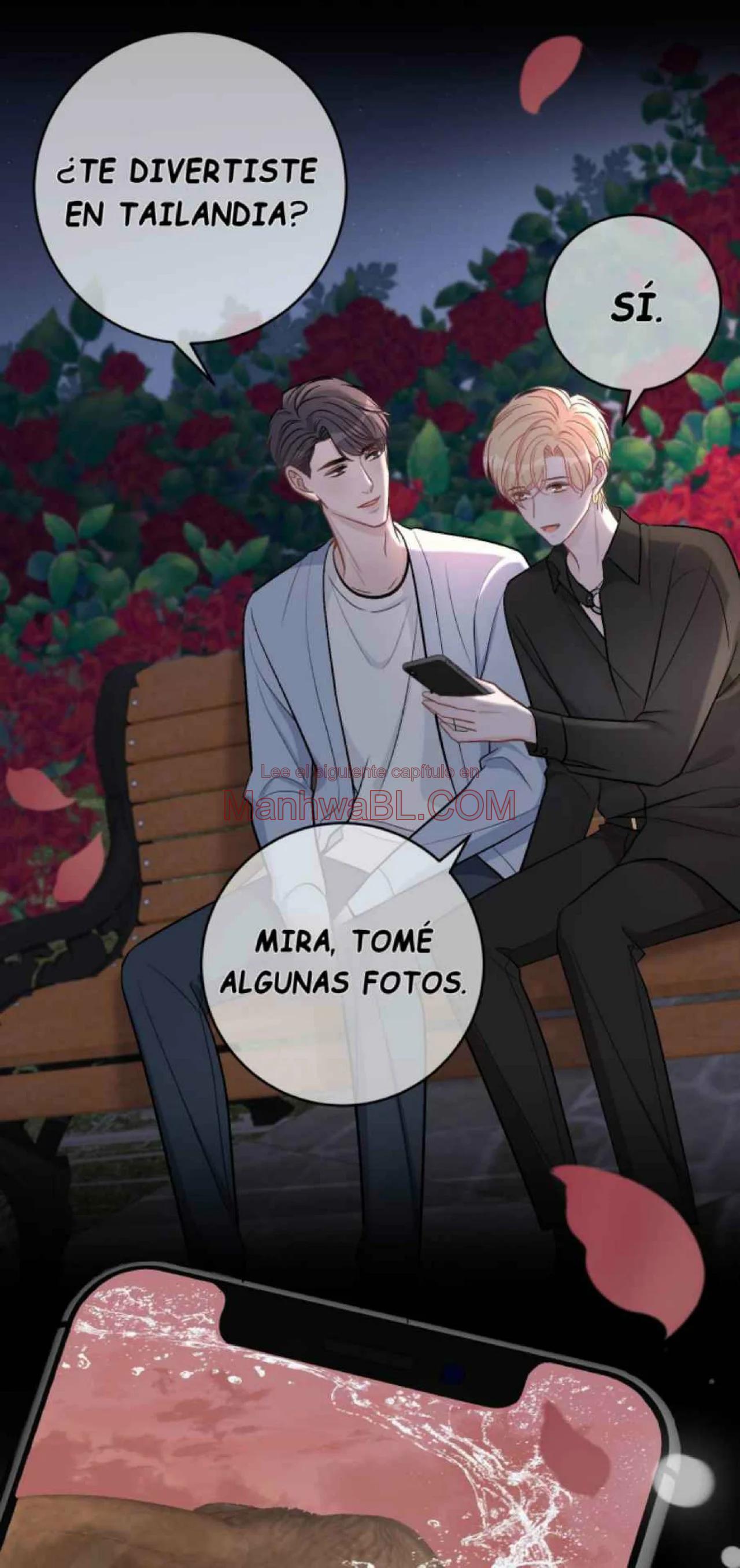 Antes y después del adiós - Capítulo 37 2 manhwa