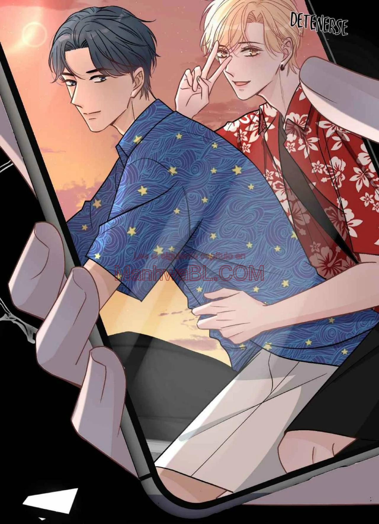 Antes y después del adiós - Capítulo 37 2 manhwa