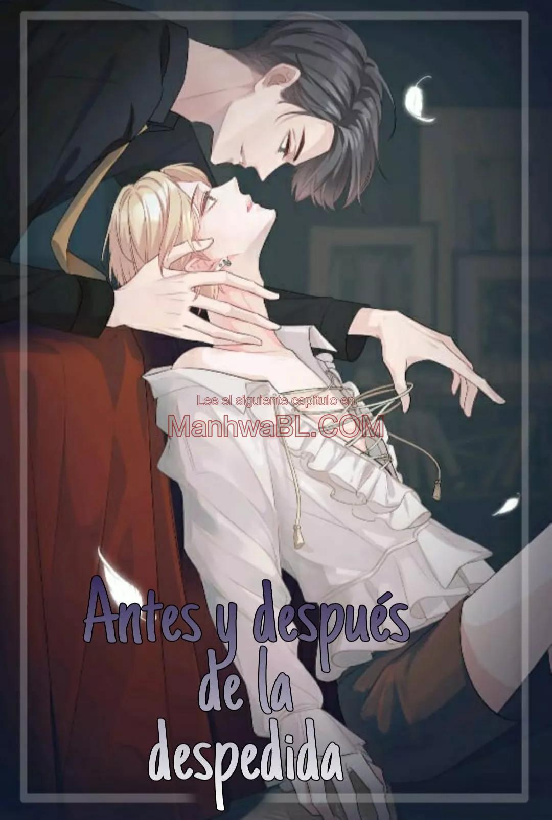 Antes y después del adiós - Capítulo 1 manhwa