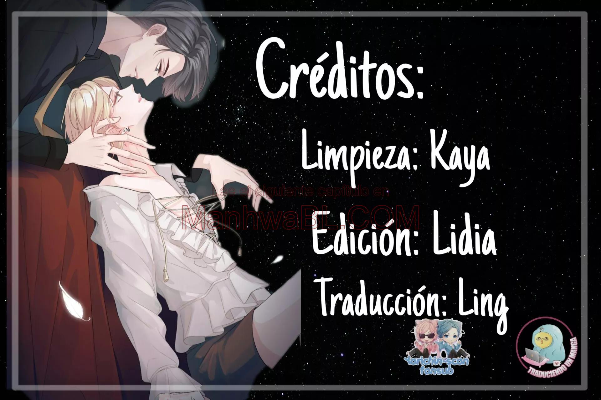 Antes y después del adiós - Capítulo 1 manhwa