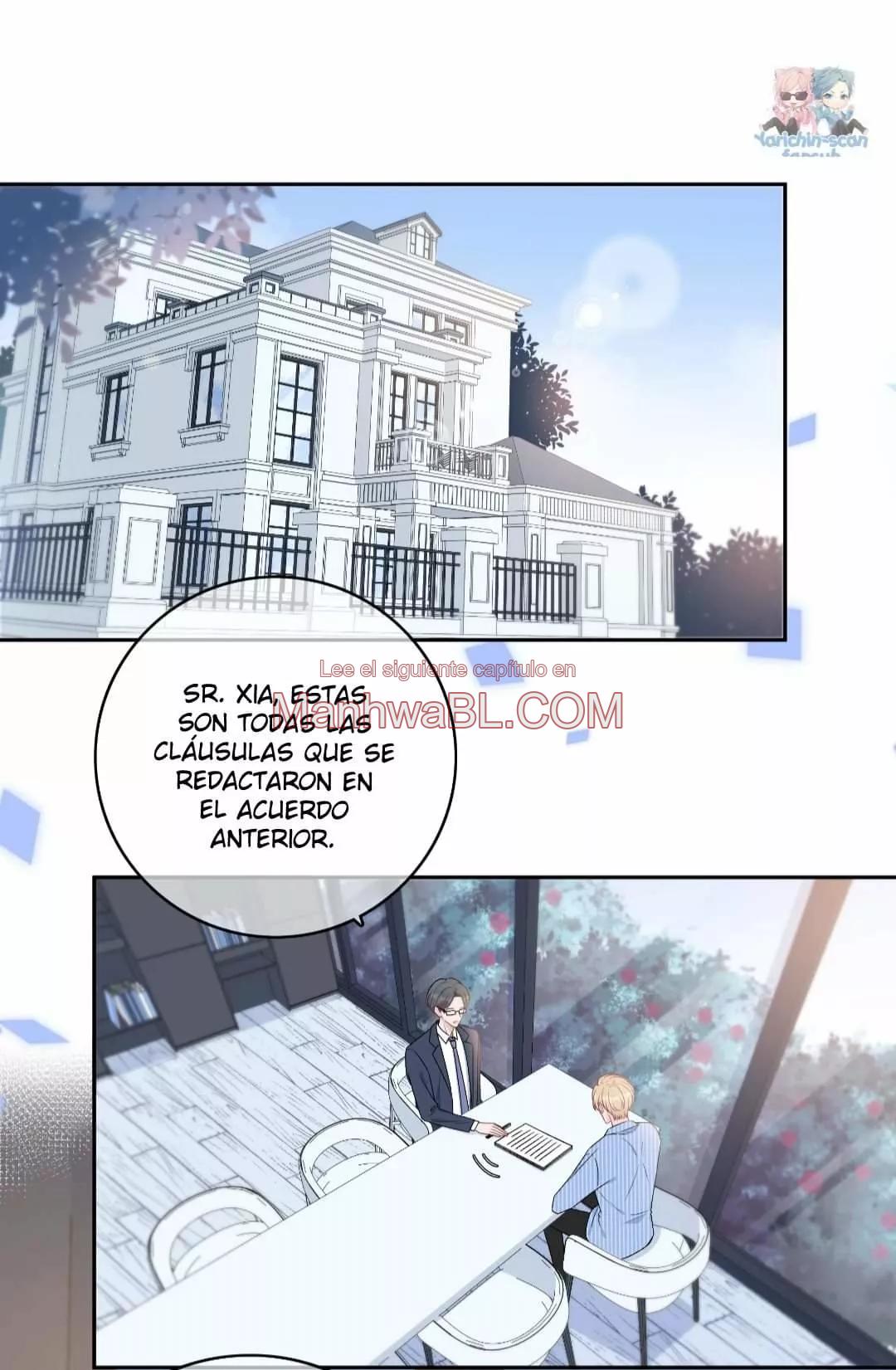 Antes y después del adiós - Capítulo 1 manhwa