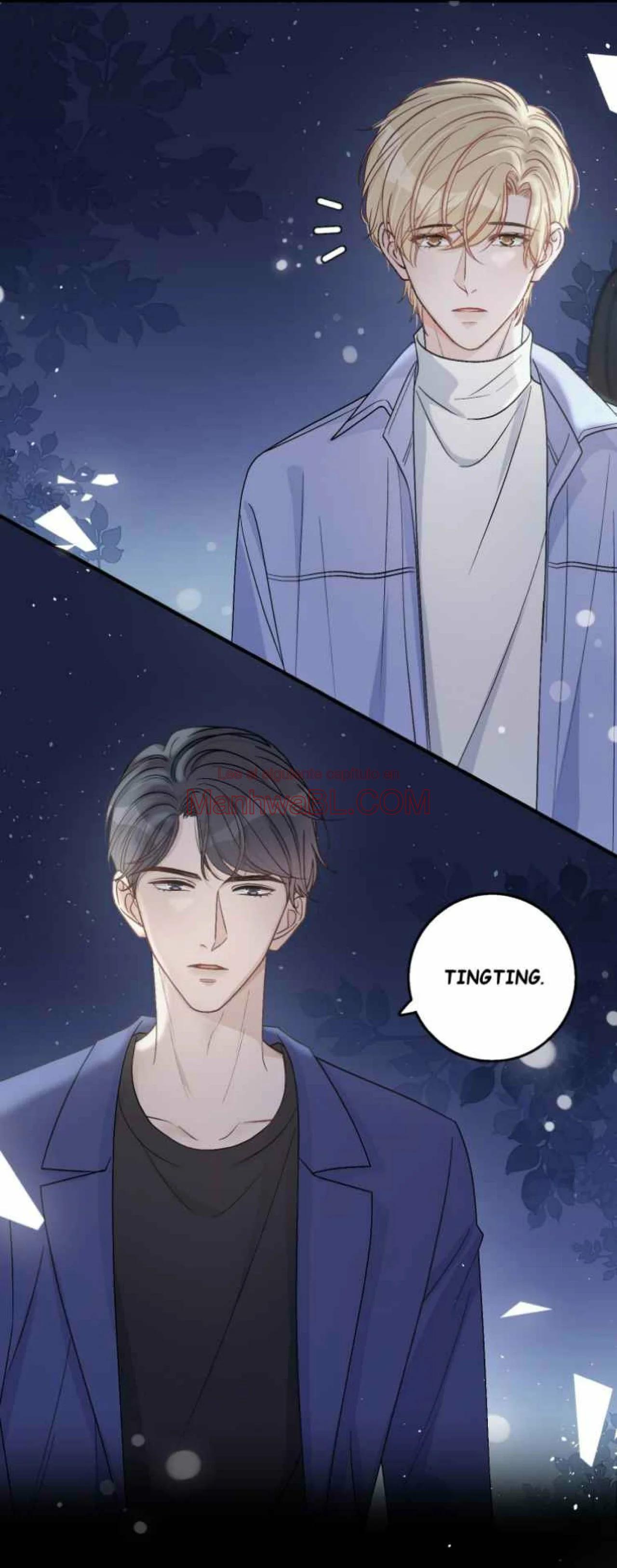 Antes y después del adiós - Capítulo 27 manhwa