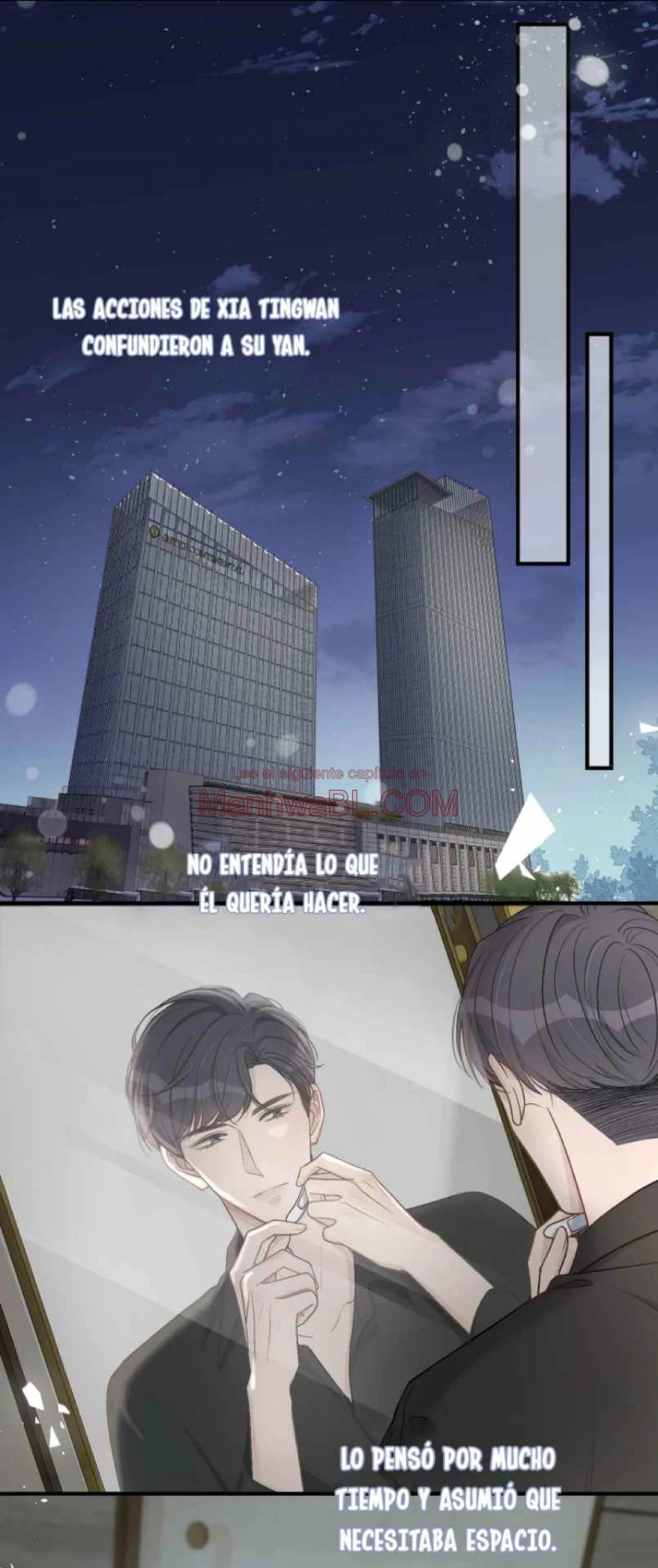 Antes y después del adiós - Capítulo 27 manhwa