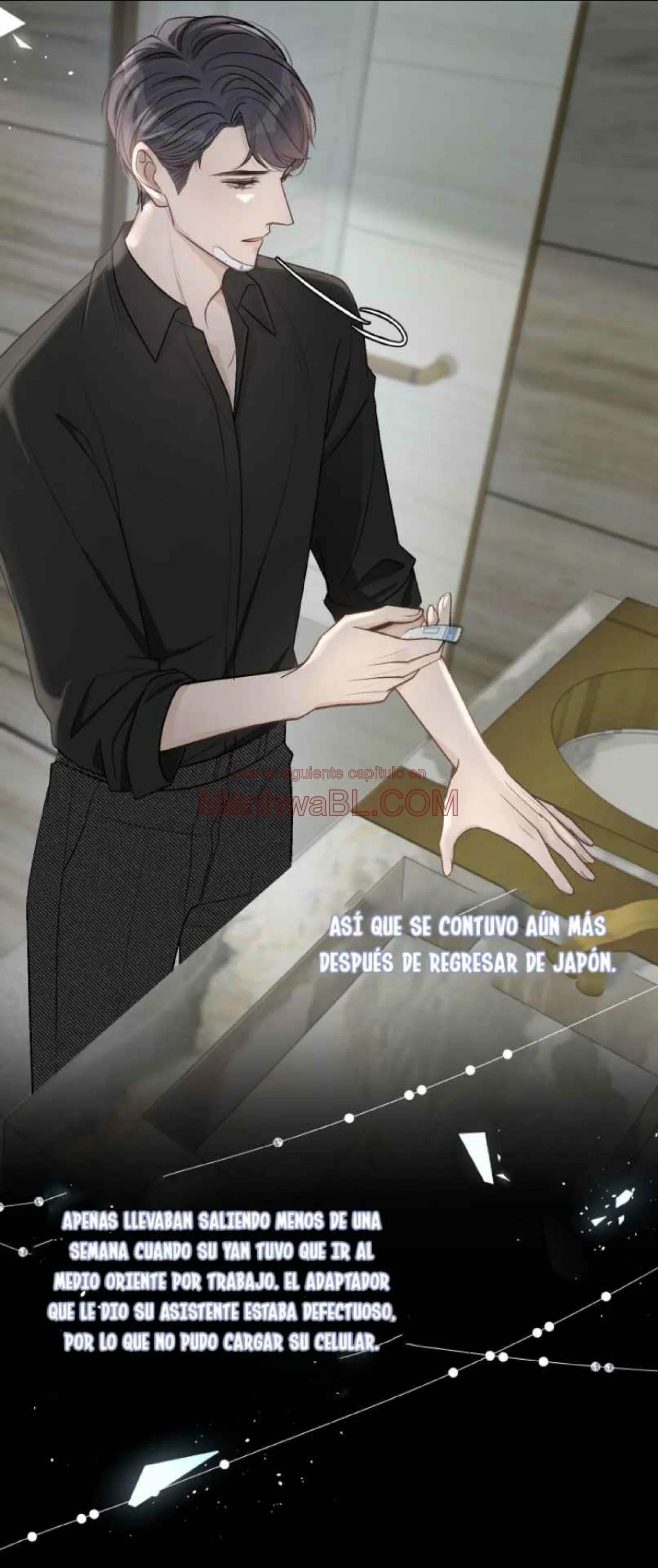 Antes y después del adiós - Capítulo 27 manhwa