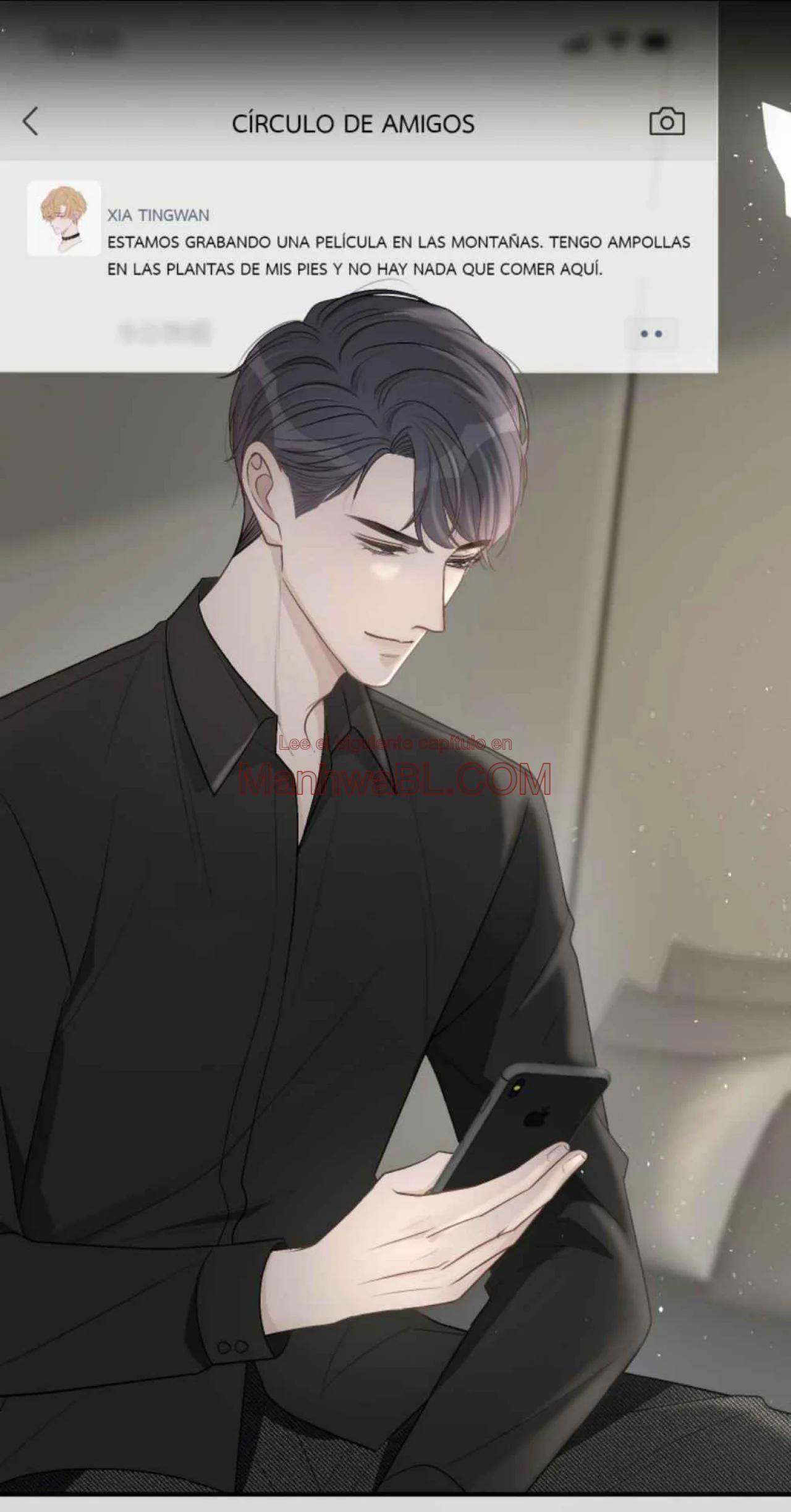 Antes y después del adiós - Capítulo 27 manhwa