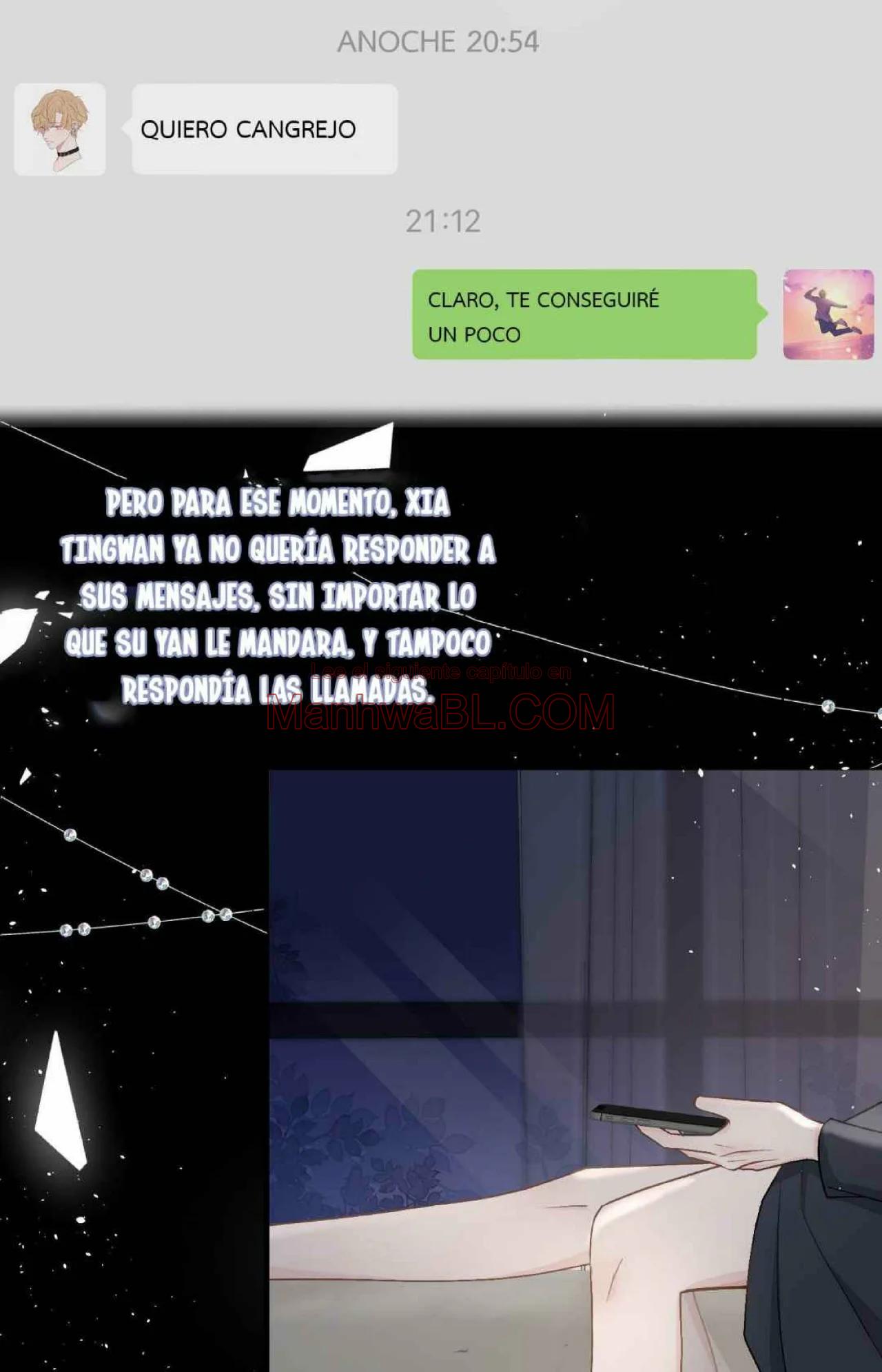 Antes y después del adiós - Capítulo 27 manhwa