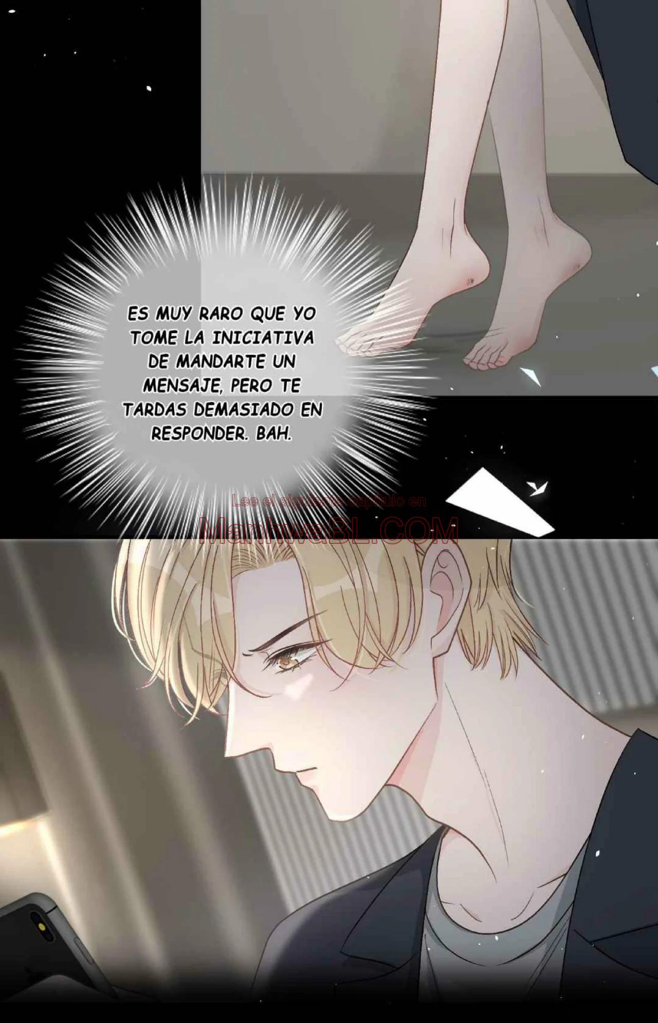Antes y después del adiós - Capítulo 27 manhwa