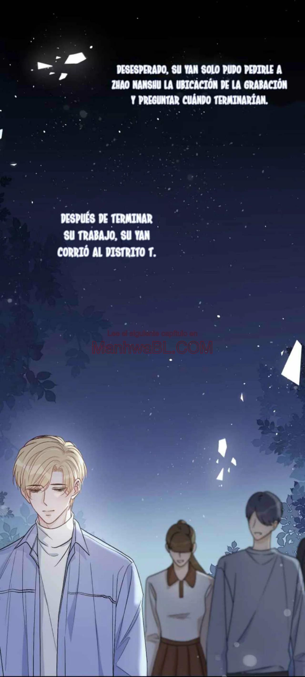 Antes y después del adiós - Capítulo 27 manhwa