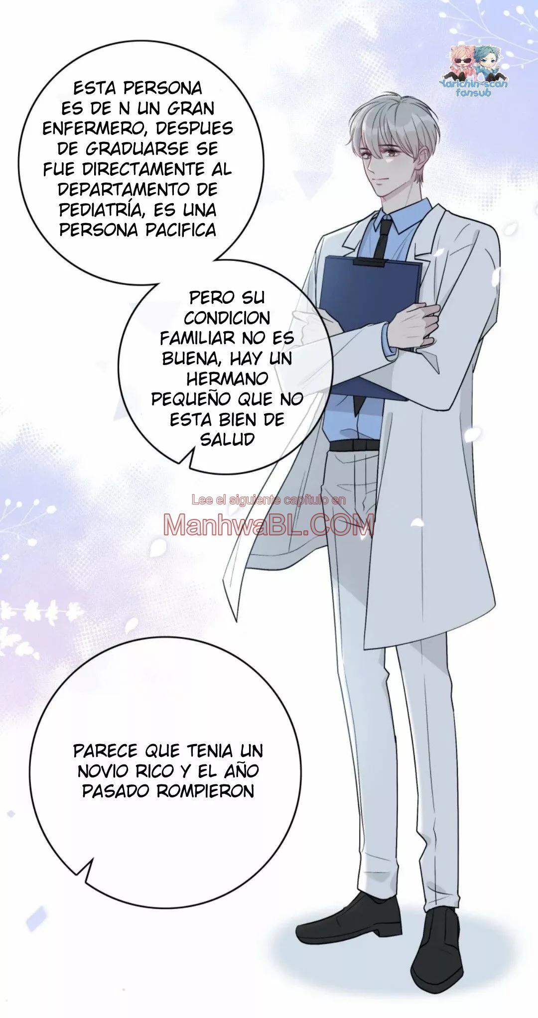 Antes y después del adiós - Capítulo 8 3 manhwa