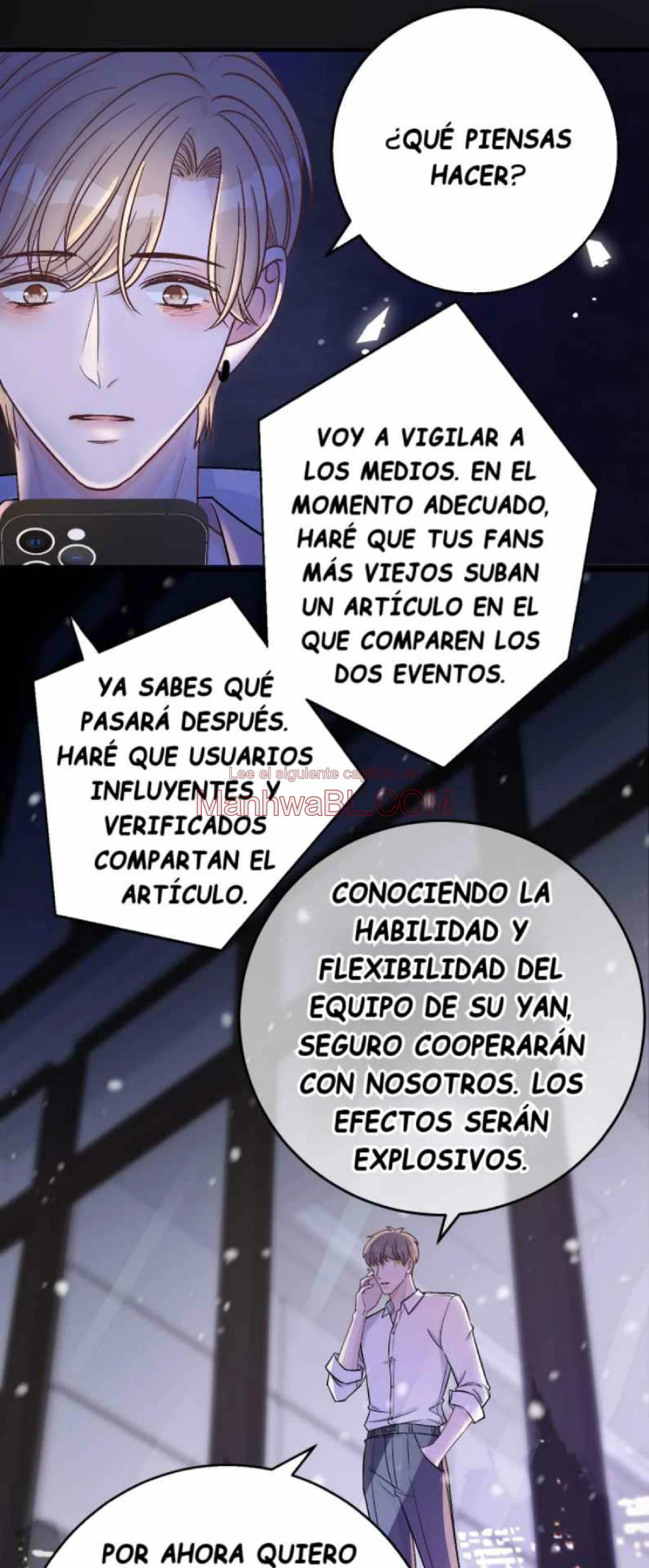 Antes y después del adiós - Capítulo 66 2 manhwa