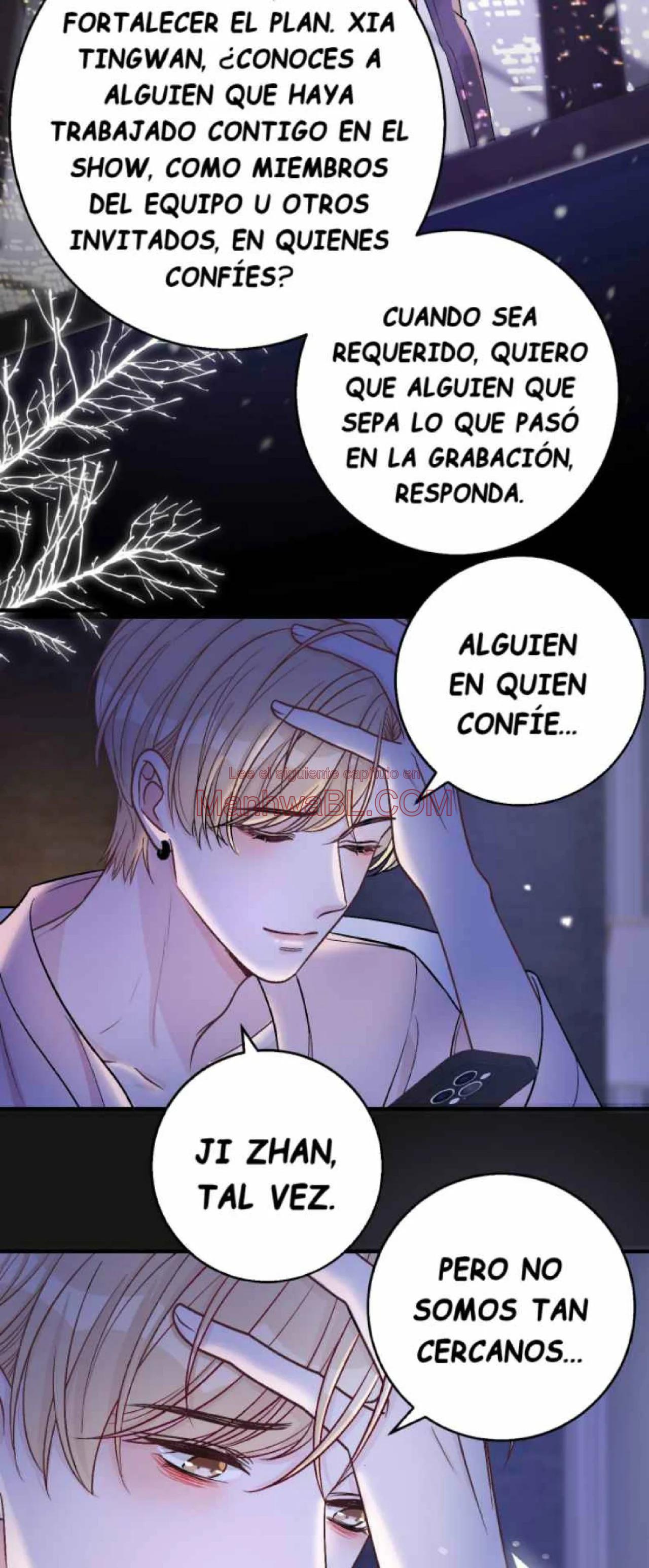 Antes y después del adiós - Capítulo 66 2 manhwa