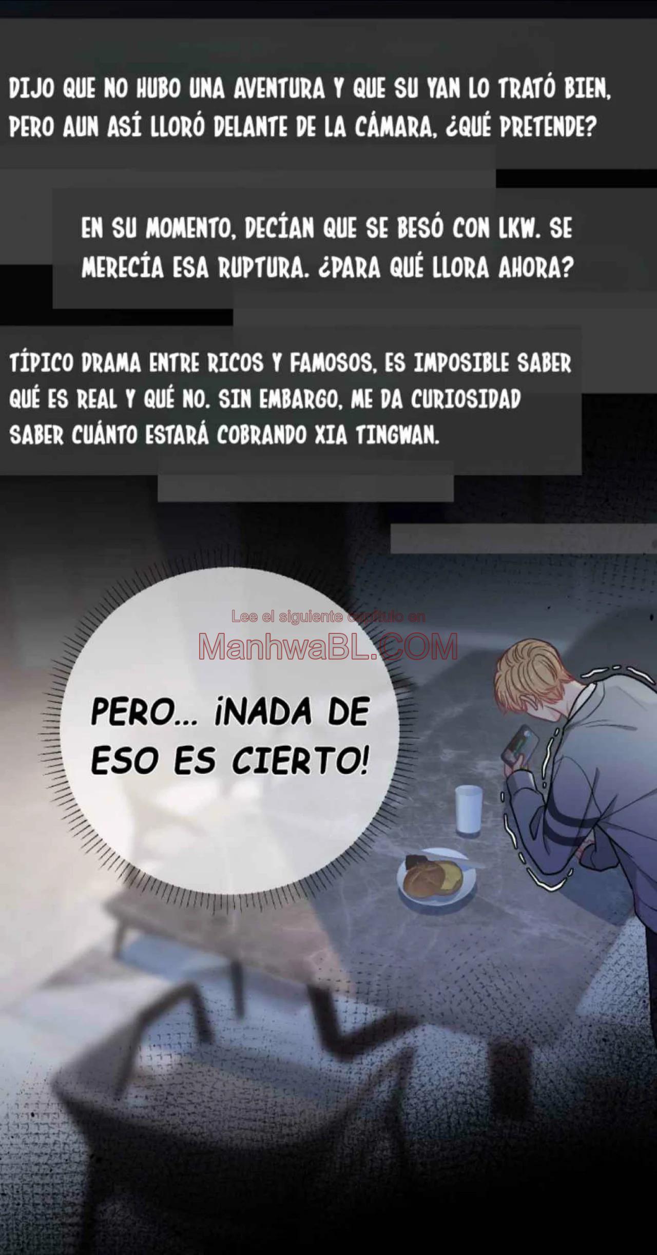 Antes y después del adiós - Capítulo 61 manhwa