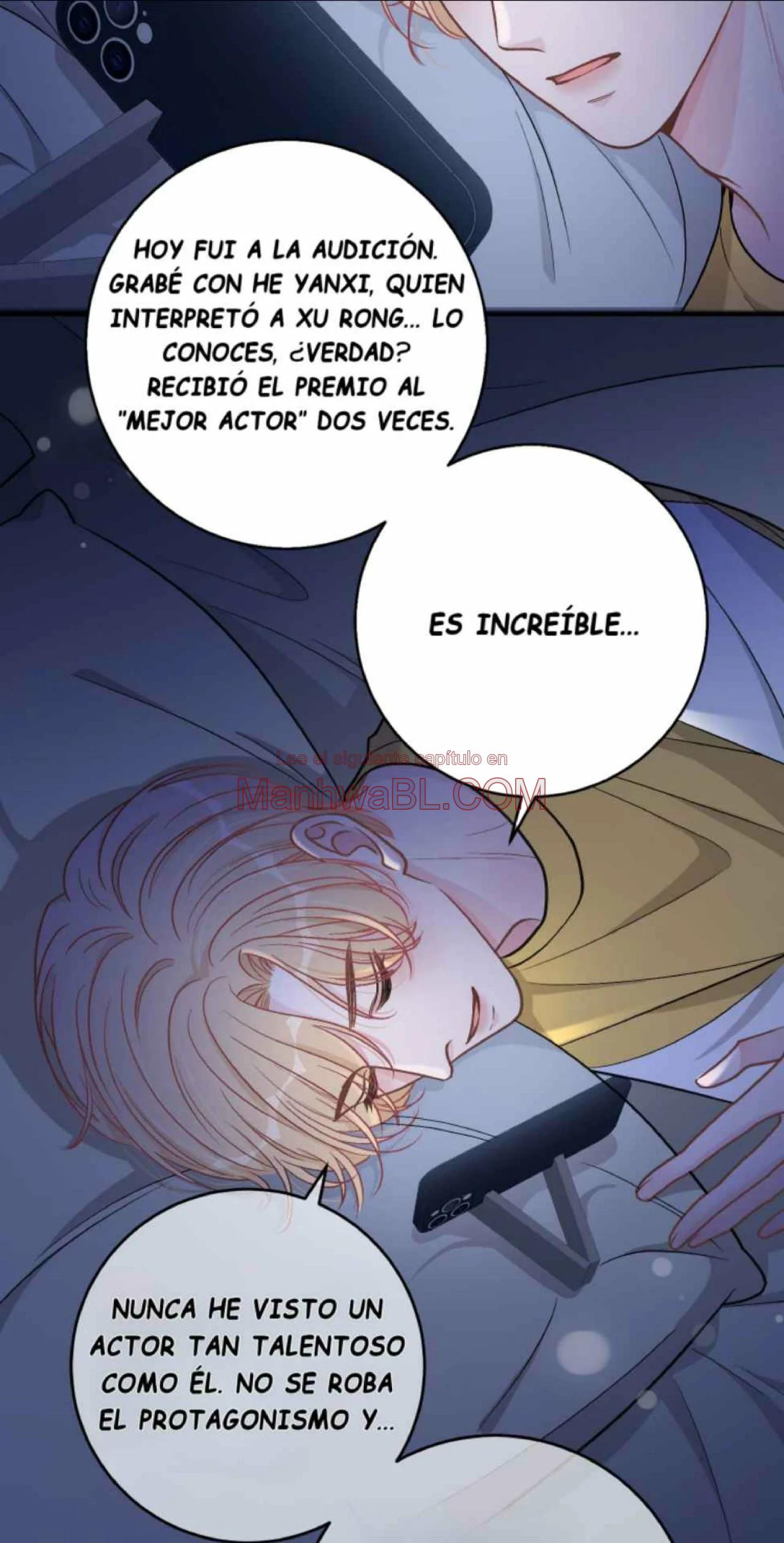 Antes y después del adiós - Capítulo 61 manhwa