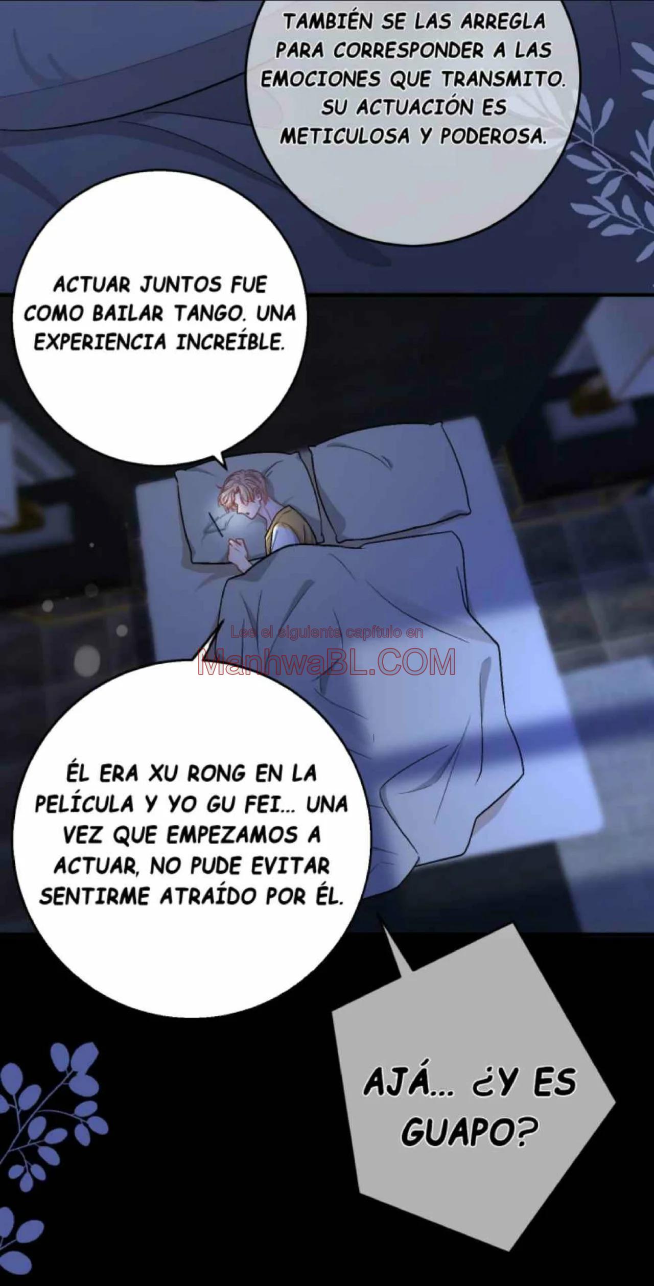 Antes y después del adiós - Capítulo 61 manhwa