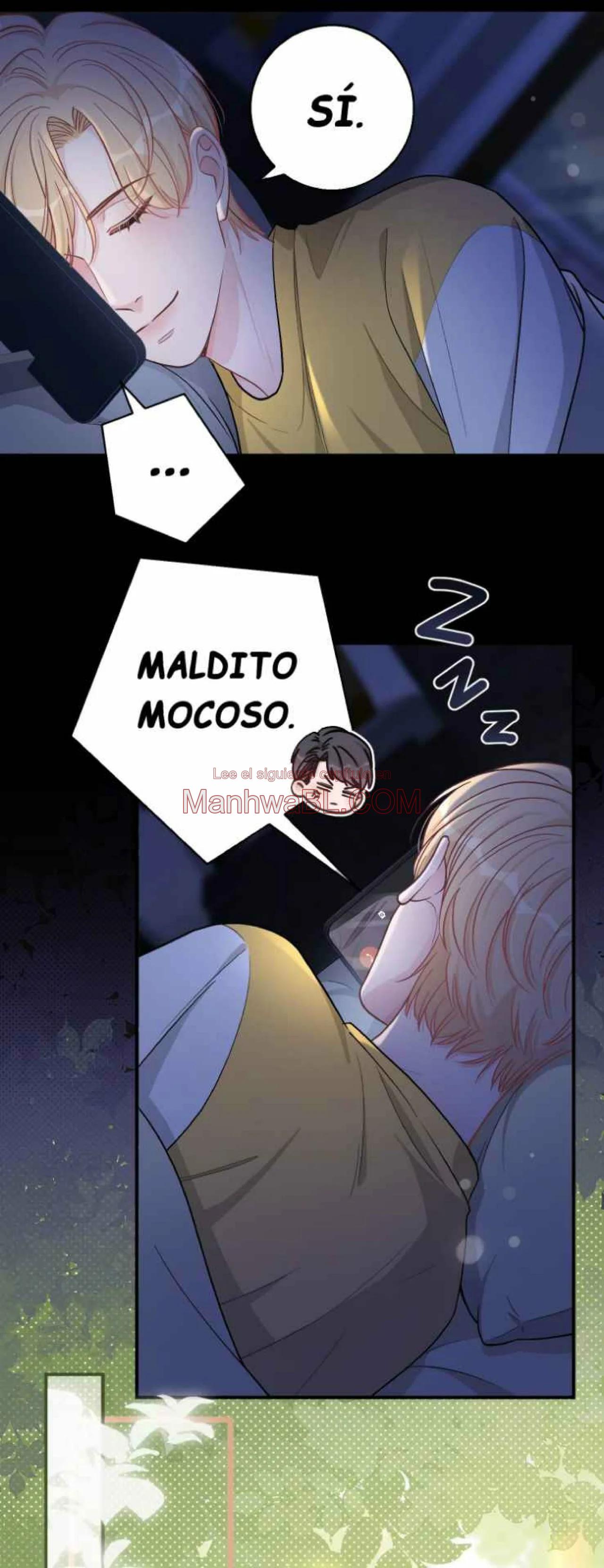 Antes y después del adiós - Capítulo 61 manhwa