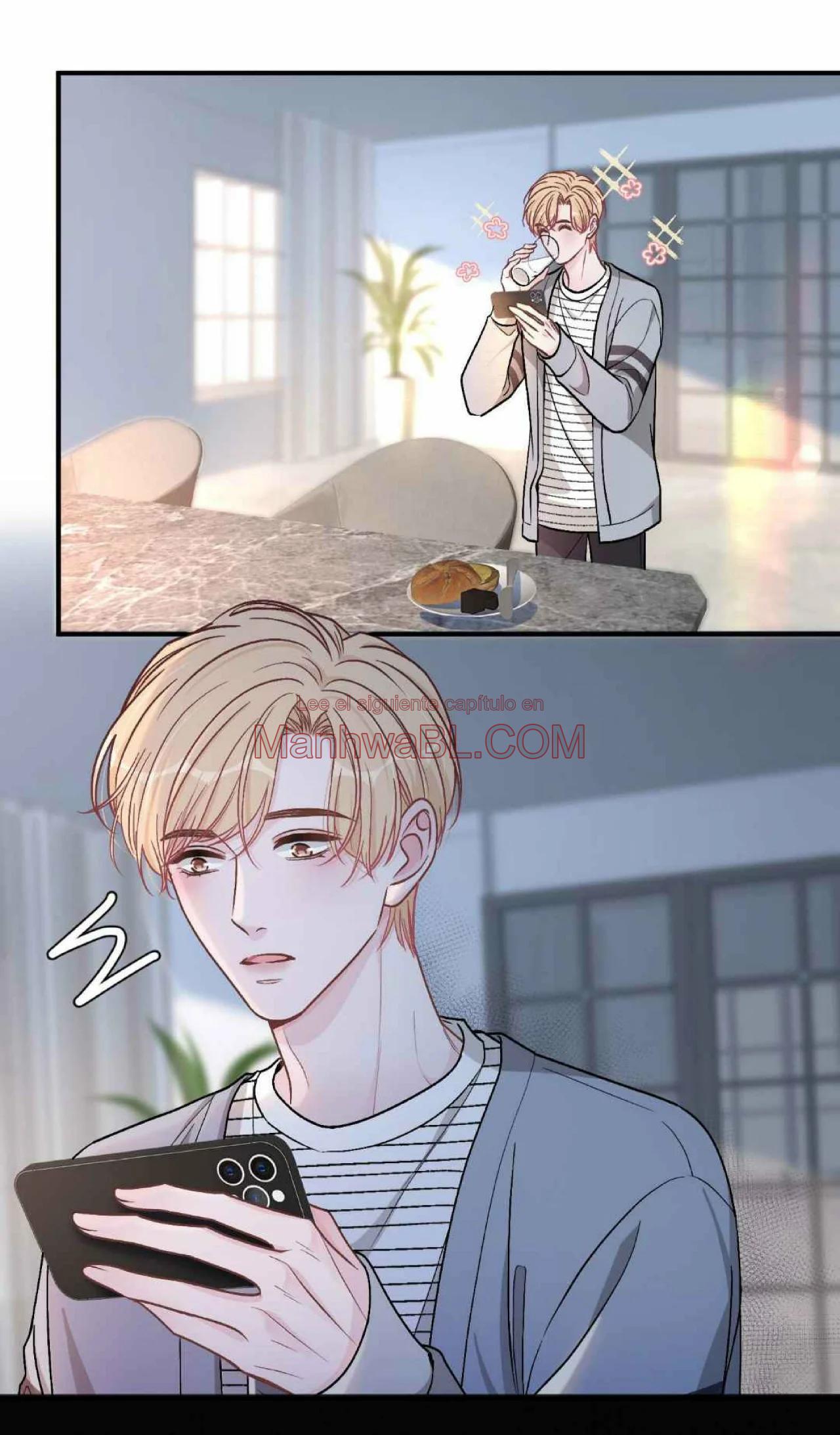Antes y después del adiós - Capítulo 61 manhwa