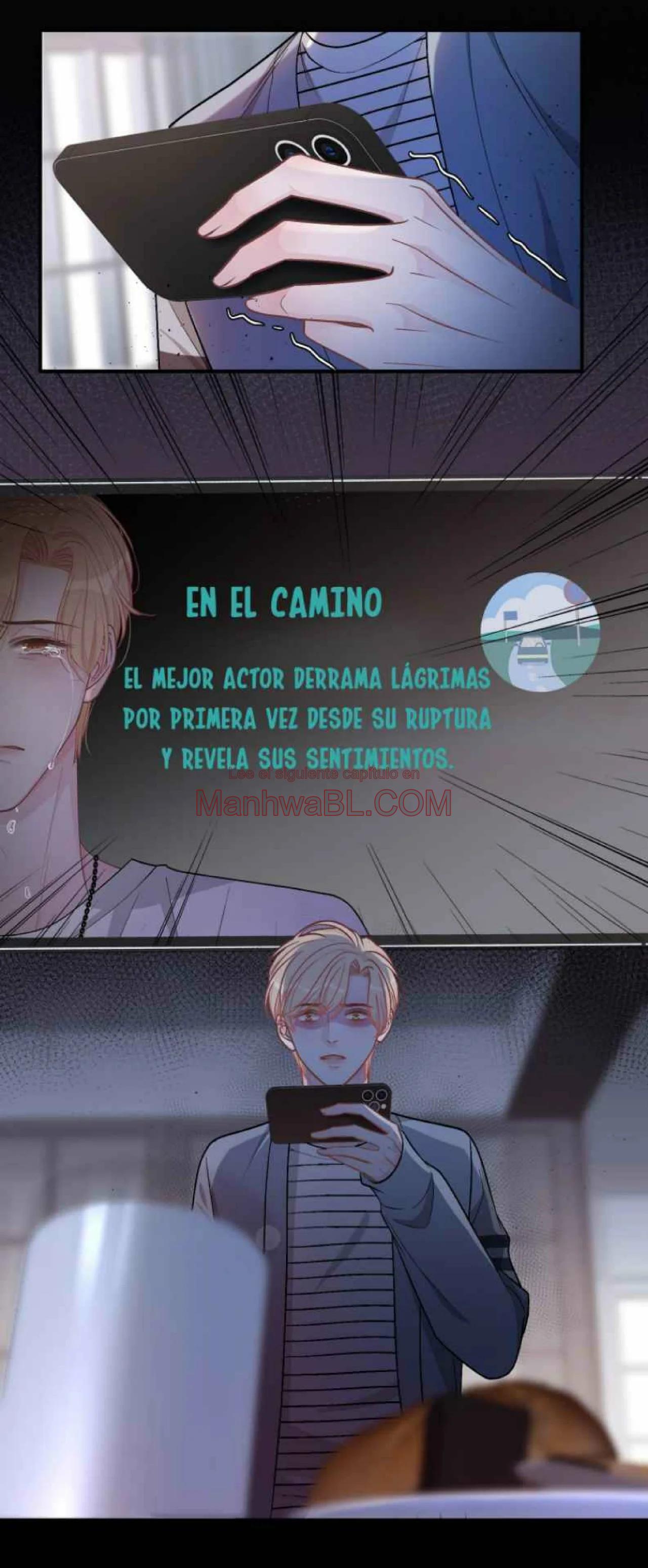 Antes y después del adiós - Capítulo 61 manhwa