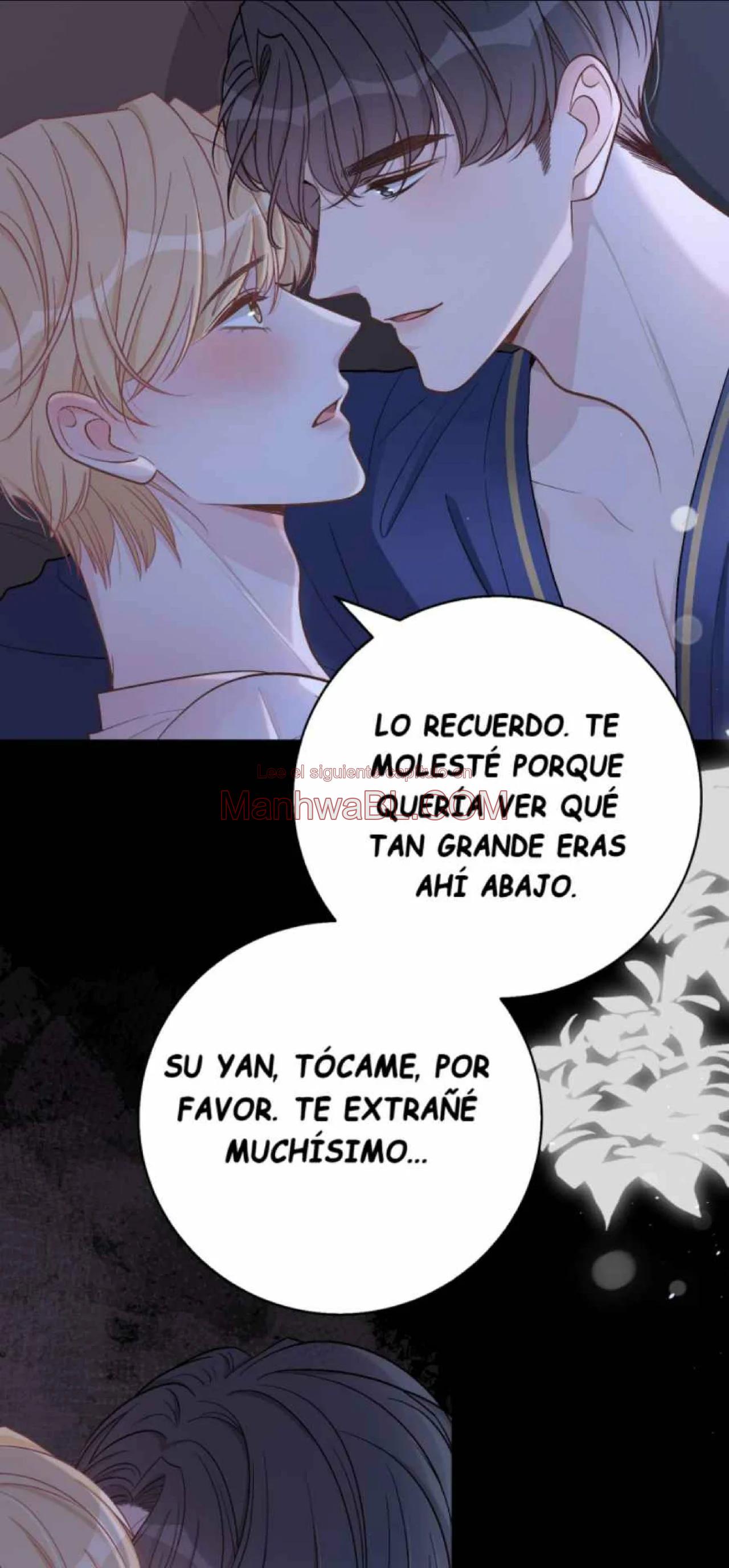 Antes y después del adiós - Capítulo 52 manhwa