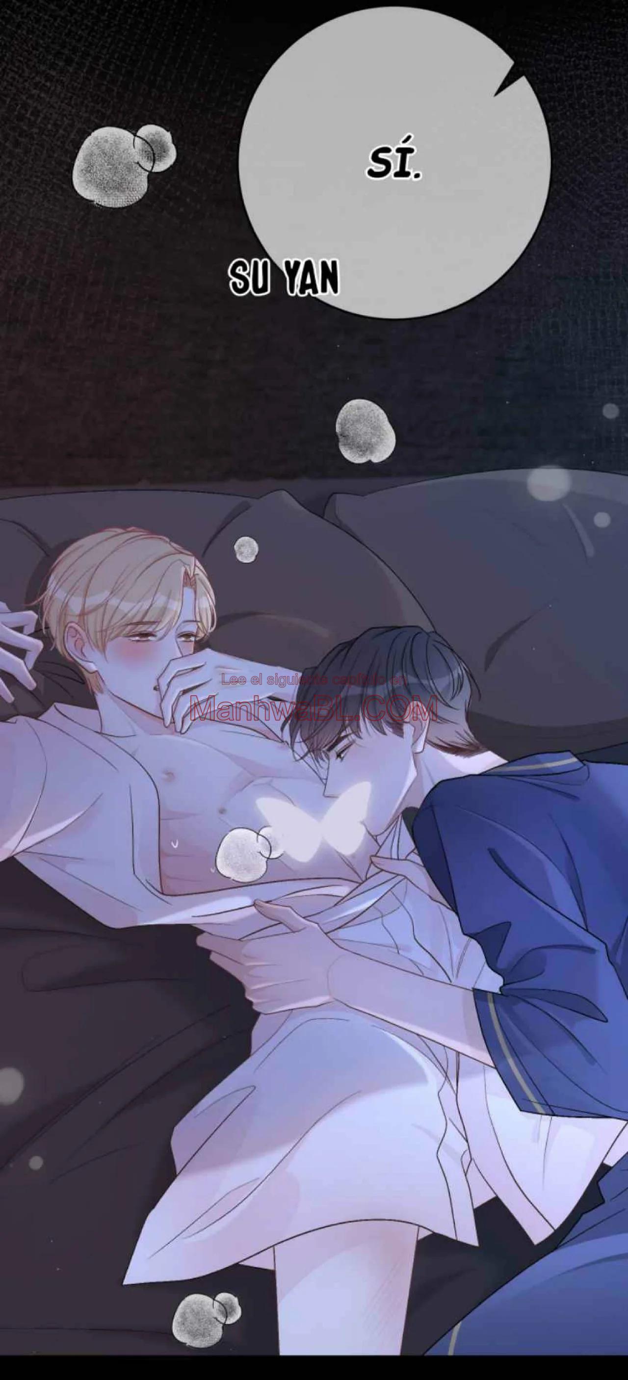 Antes y después del adiós - Capítulo 52 manhwa