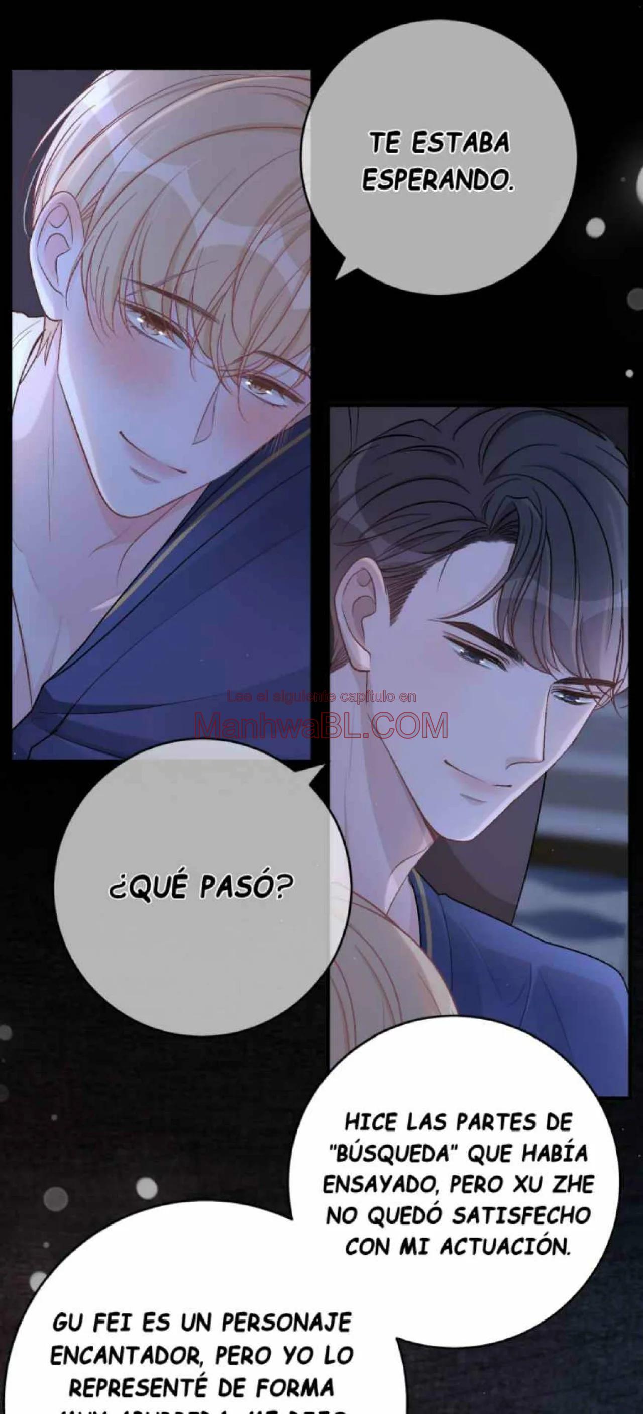 Antes y después del adiós - Capítulo 52 manhwa