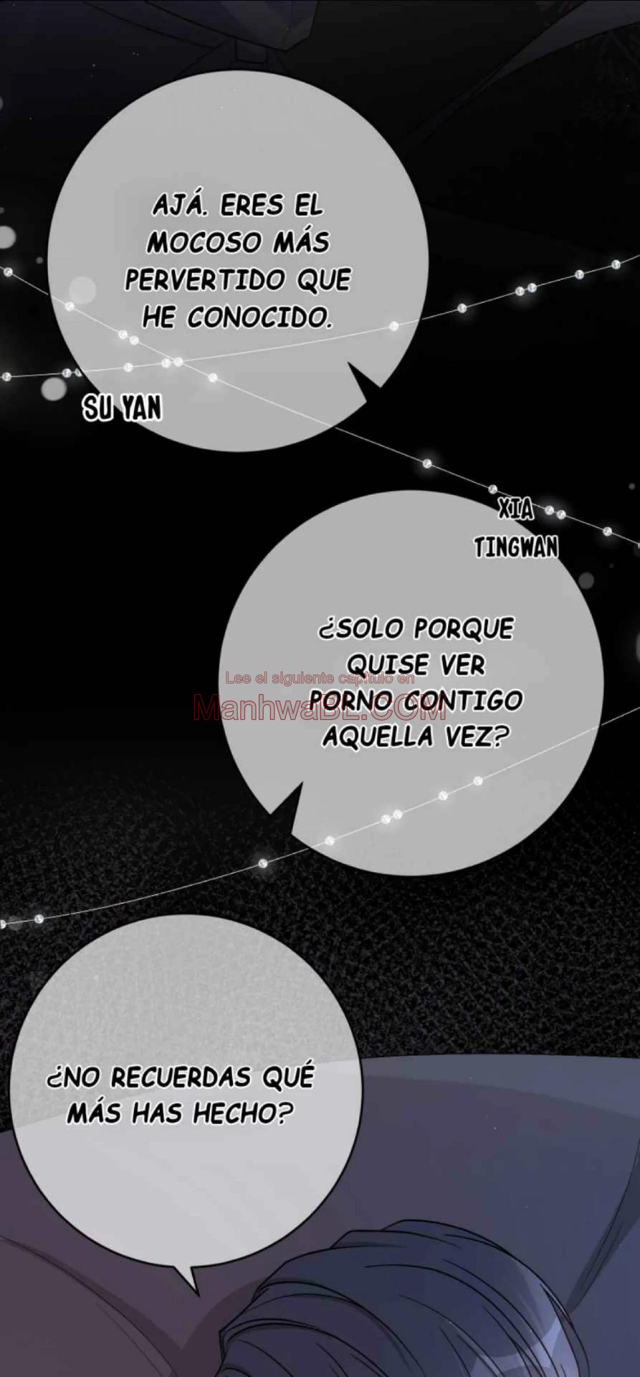 Antes y después del adiós - Capítulo 52 manhwa