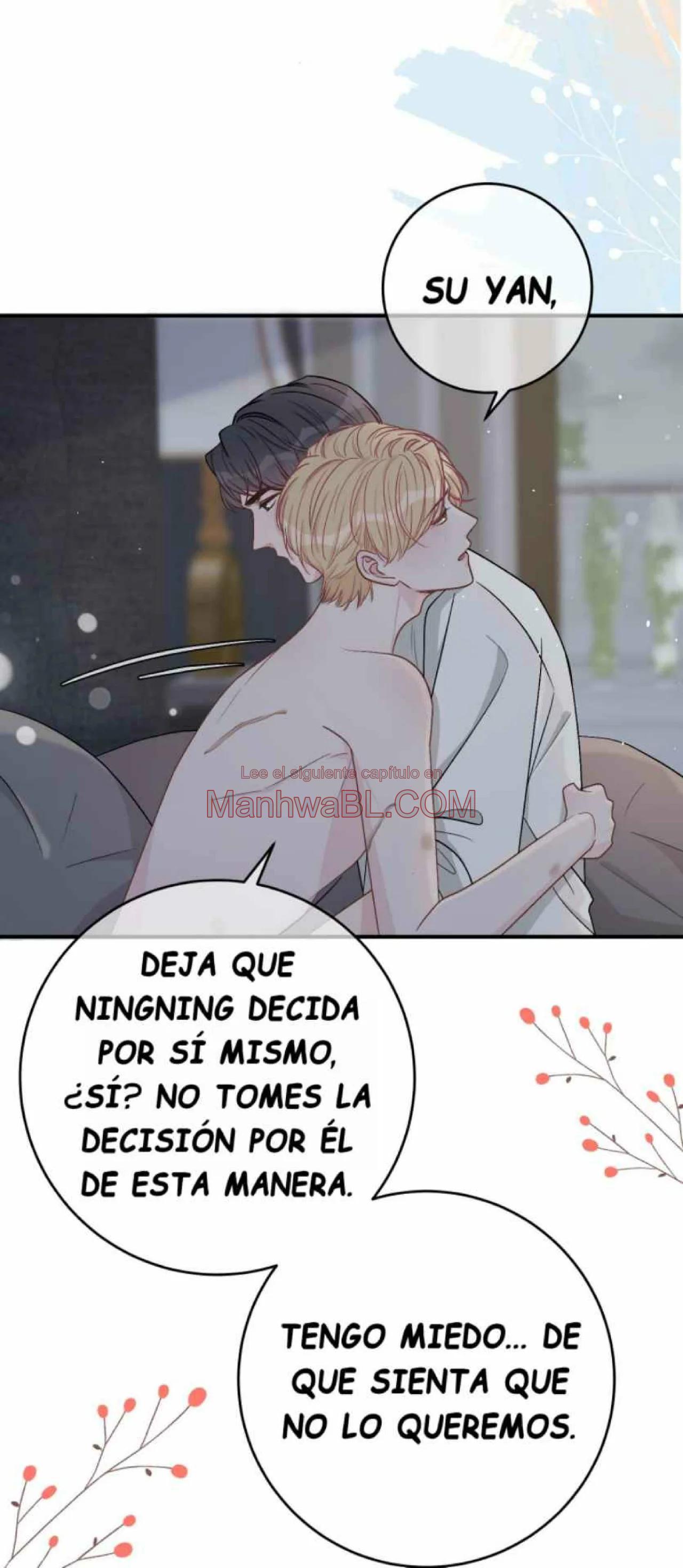 Antes y después del adiós - Capítulo 49 3 manhwa