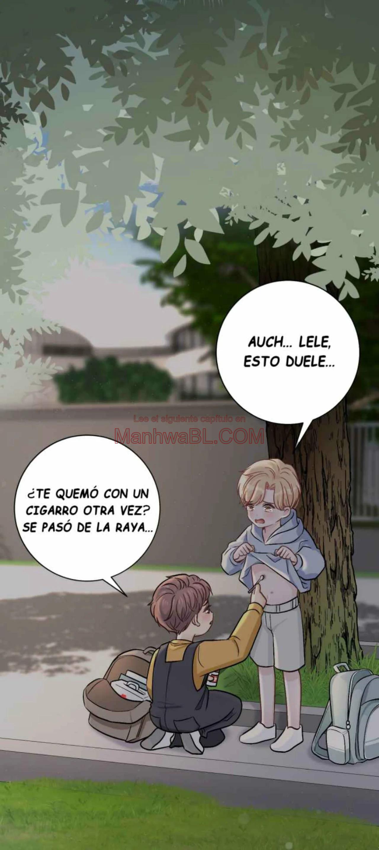 Antes y después del adiós - Capítulo 35 2 manhwa