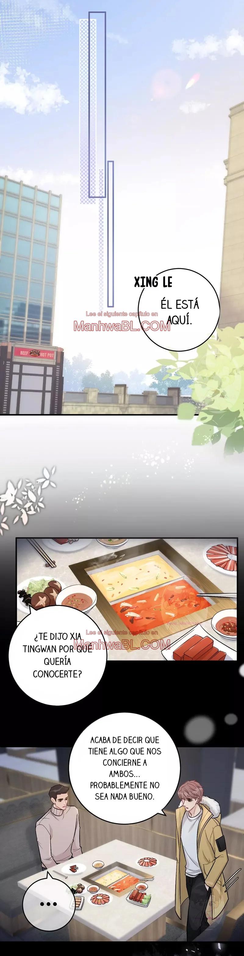 Antes y después del adiós - Capítulo 76 manhwa