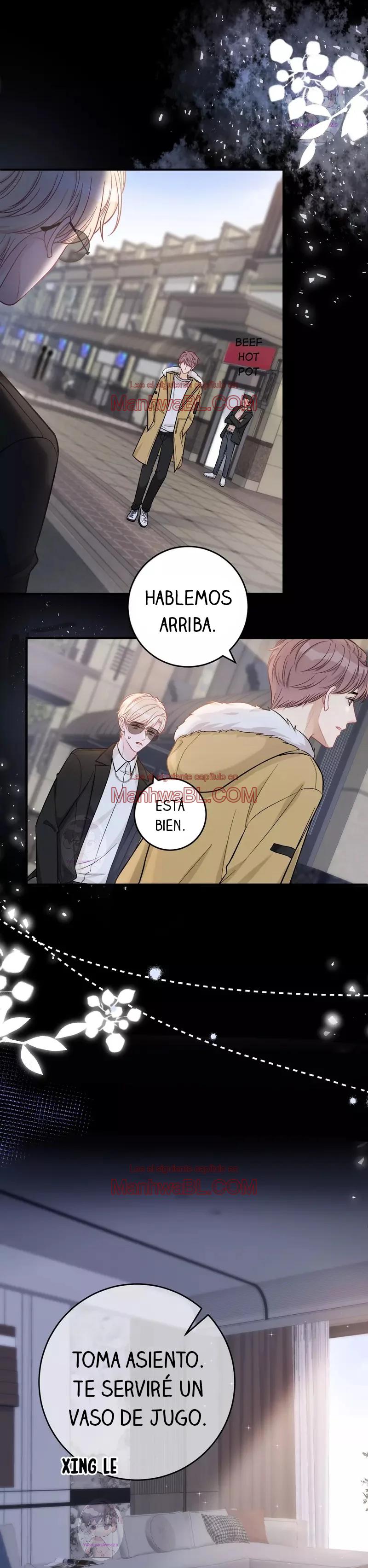 Antes y después del adiós - Capítulo 76 manhwa