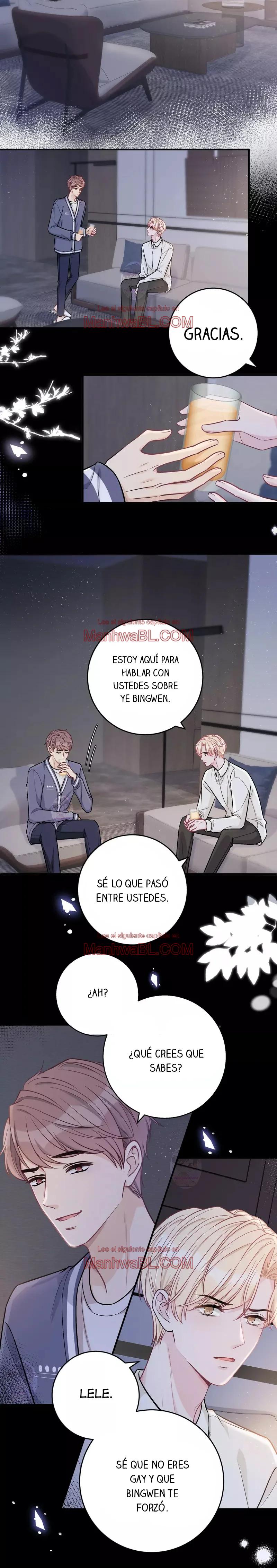 Antes y después del adiós - Capítulo 76 manhwa
