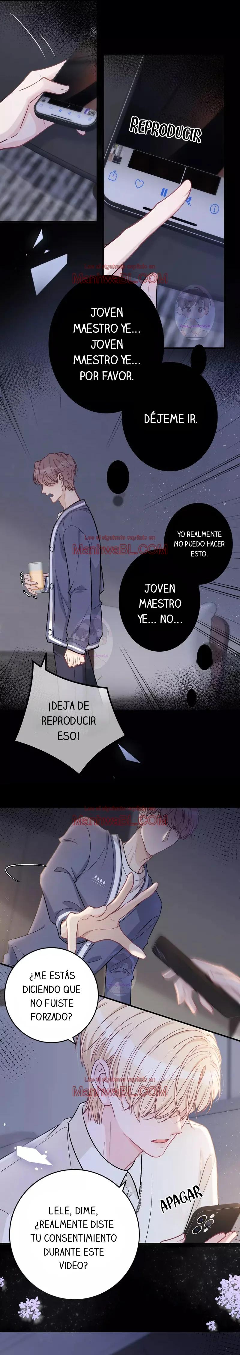 Antes y después del adiós - Capítulo 76 manhwa