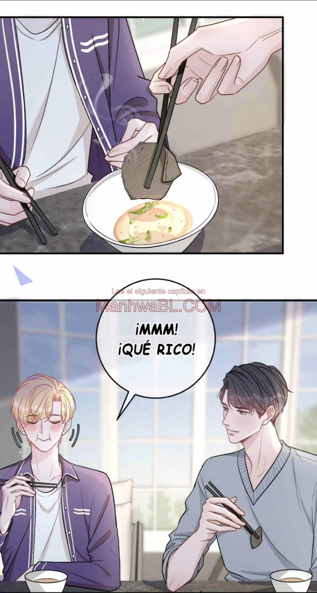 Antes y después del adiós - Capítulo 47 manhwa