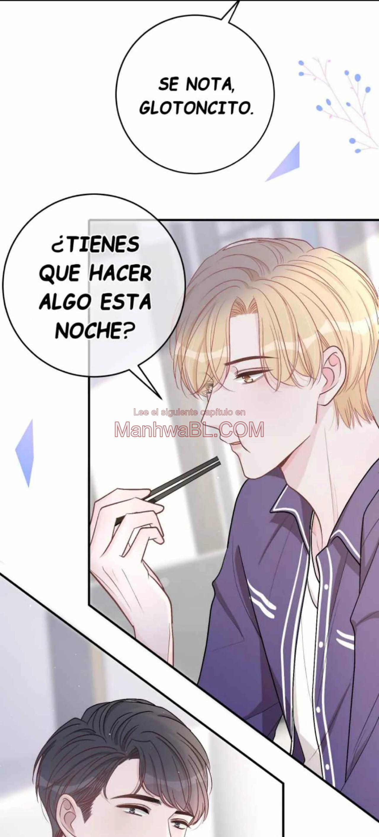 Antes y después del adiós - Capítulo 47 manhwa
