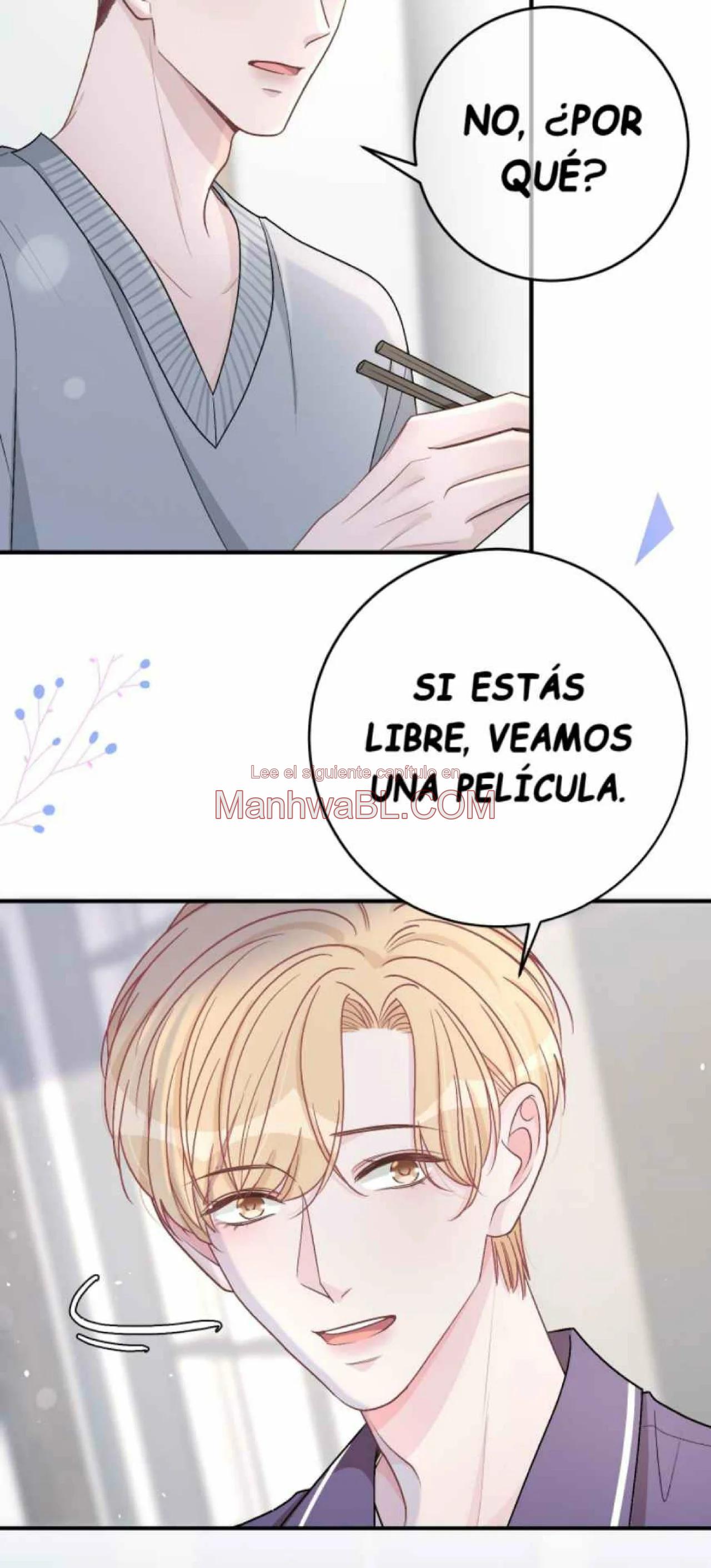 Antes y después del adiós - Capítulo 47 manhwa